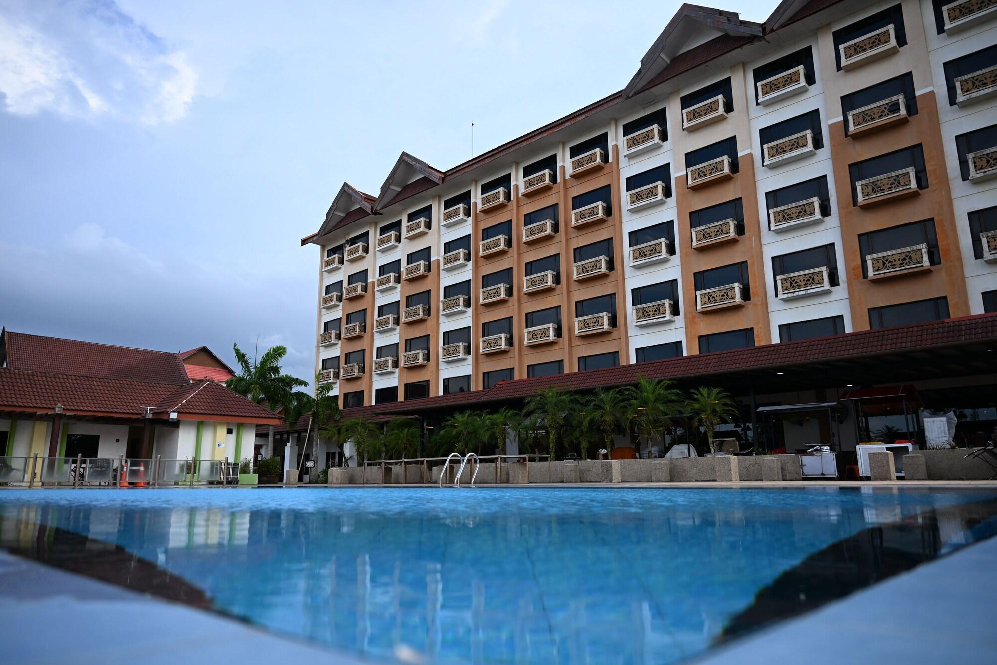 Vista Exterior Permai Hotel Kuala Terengganu
