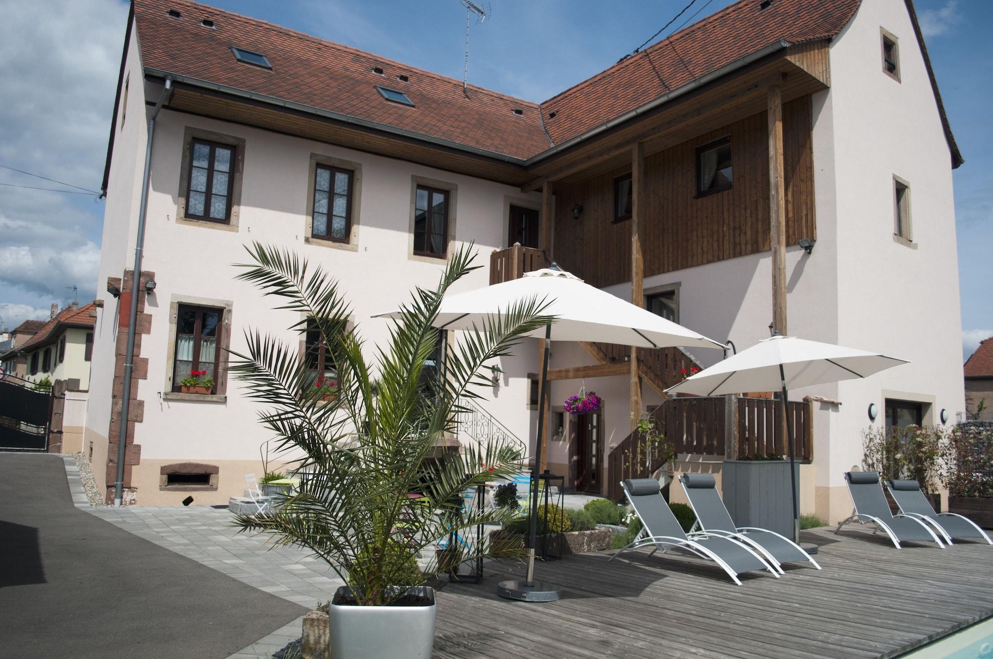 Vista Exterior L'Ecurie d'Obernai