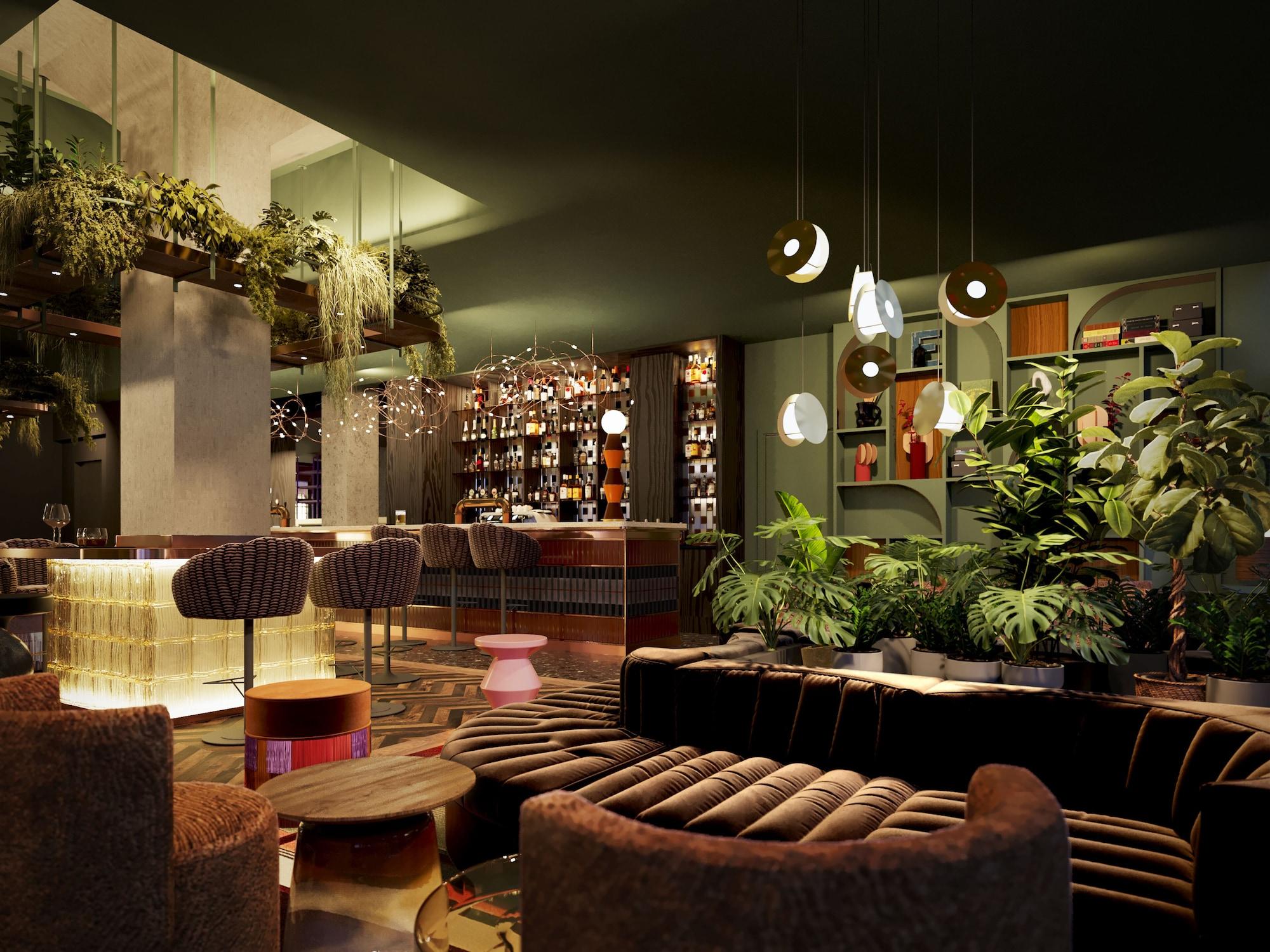 Vista Lobby The Home Hotel