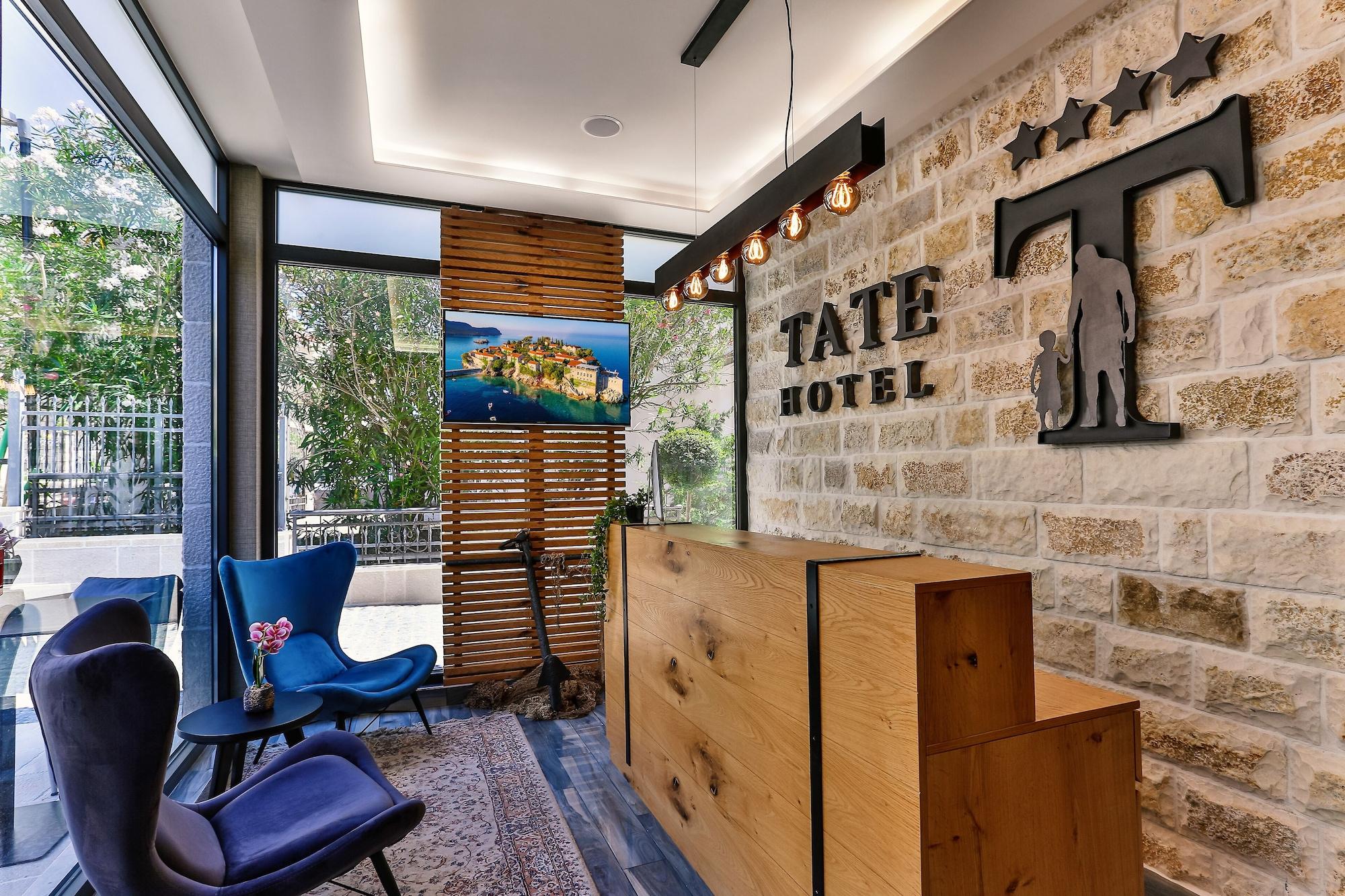 Vista Lobby Hotel Tate by Aycon