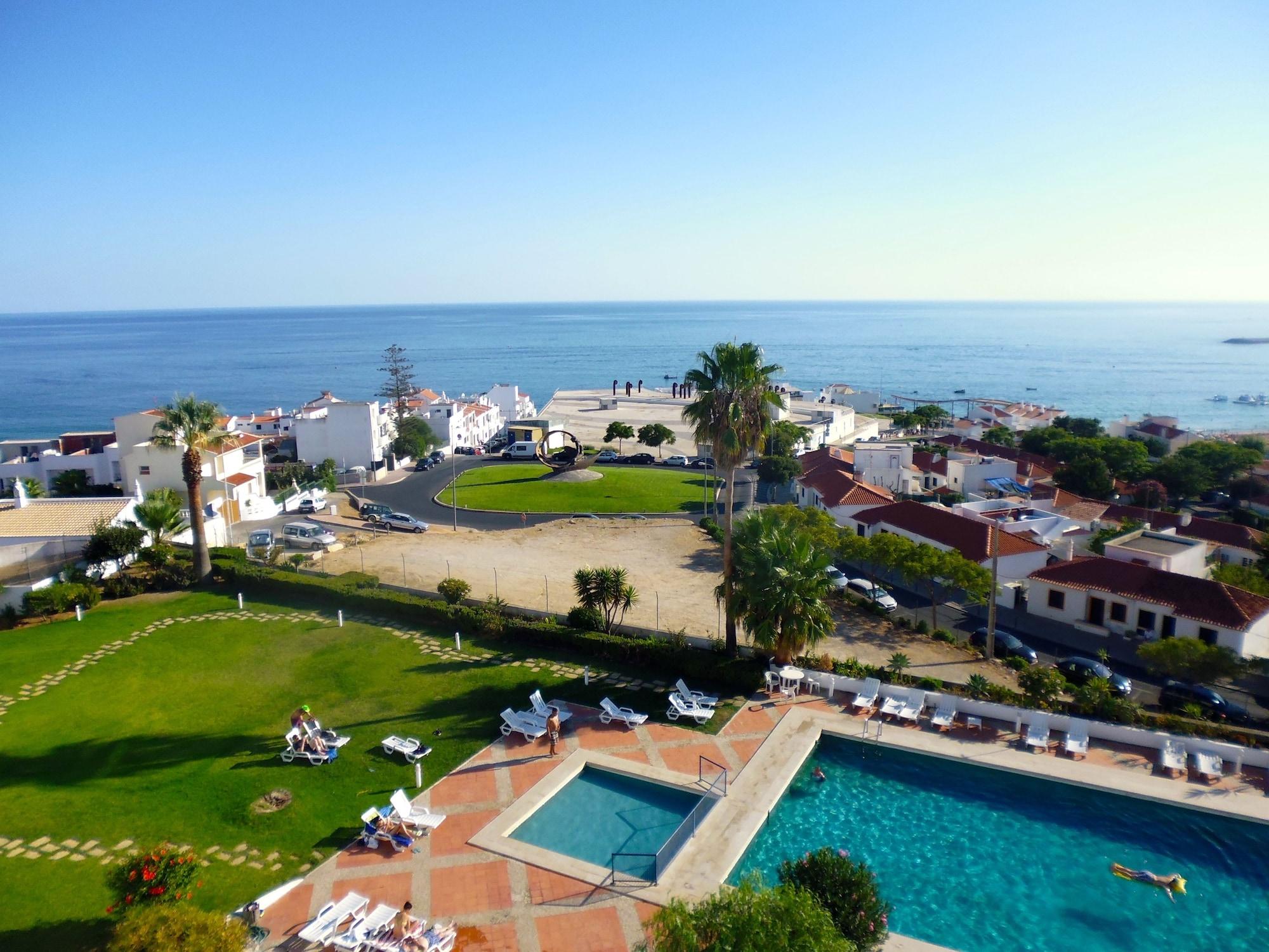 Vista Piscina Almar Hotel Apartamento