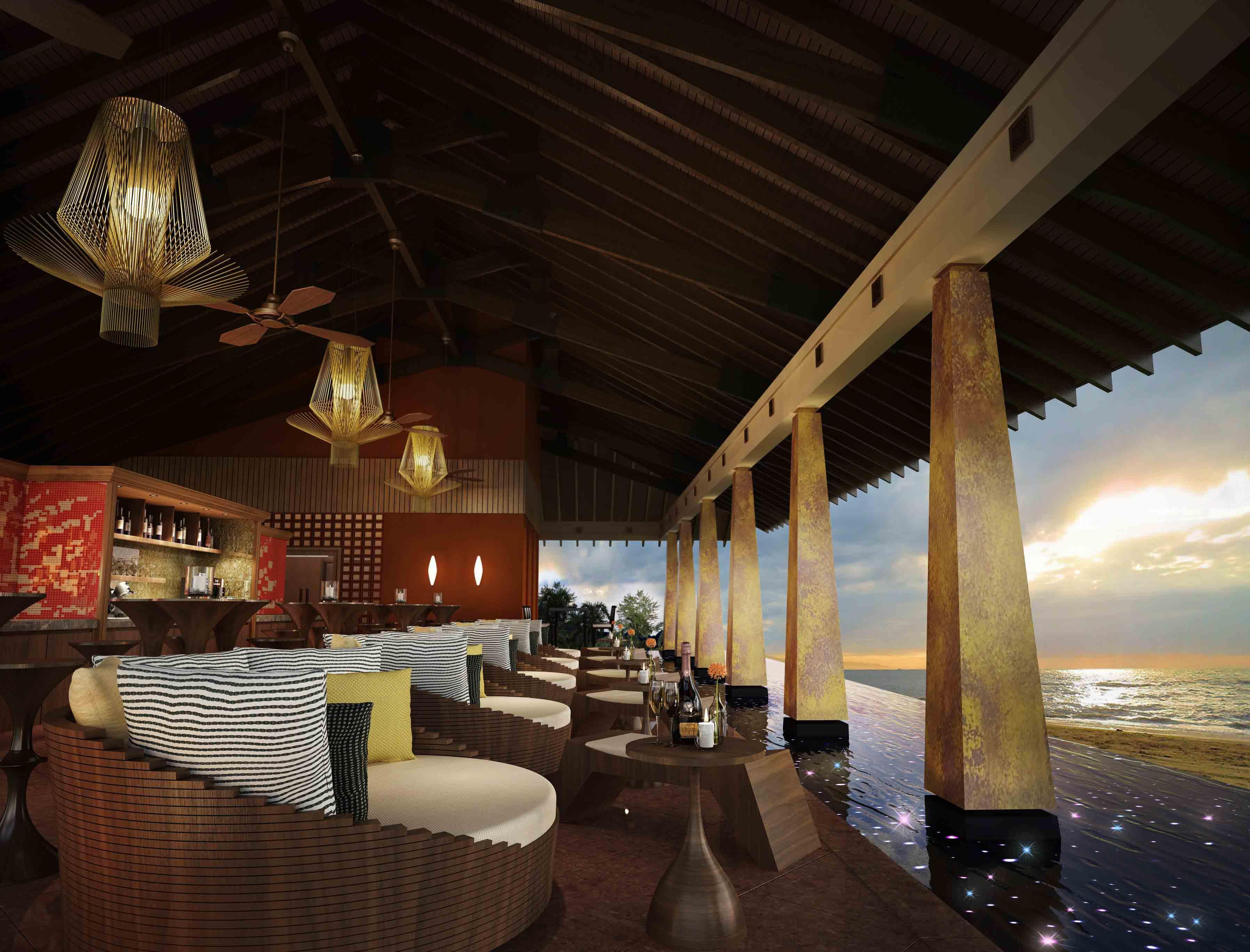 Bar/Salón Sentido Heritance Negombo