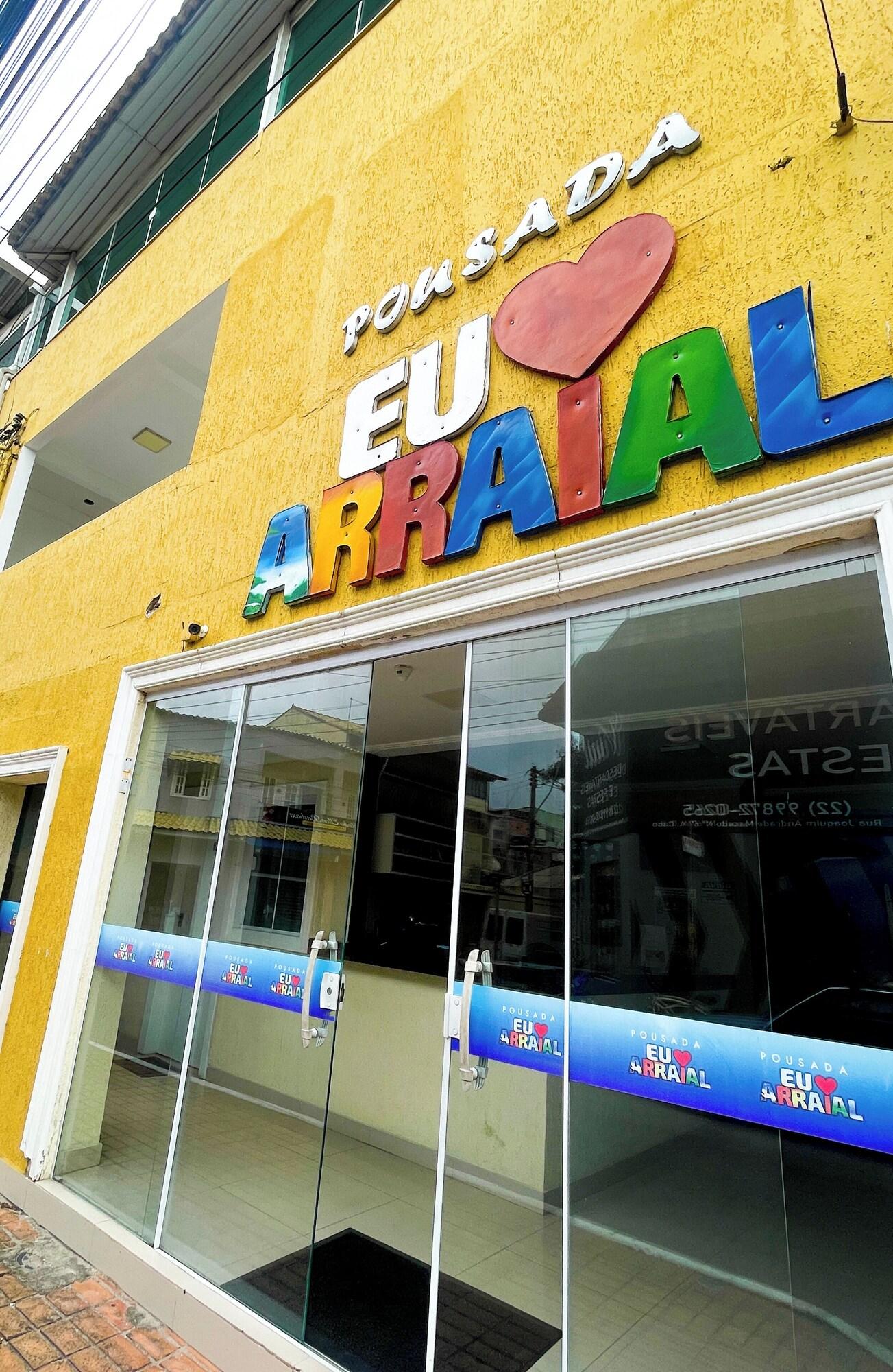 Vista Exterior Pousada Eu Amo Arraial