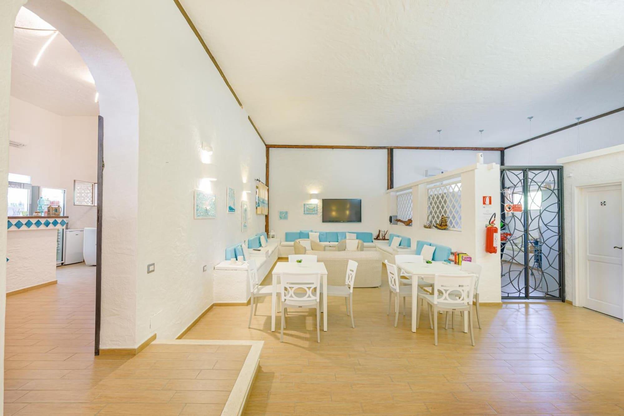 Vista Lobby Hotel Mare Blue
