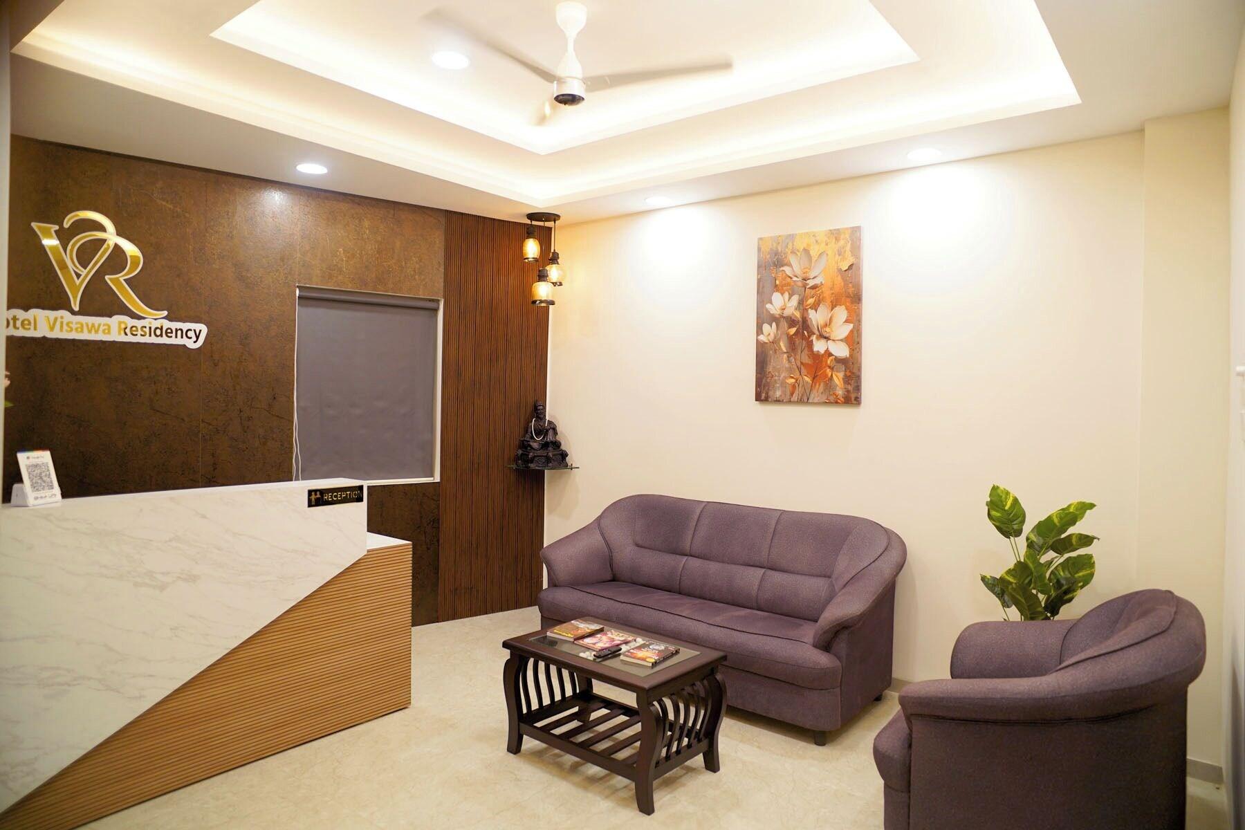 Vista Lobby Hotel Visawa Residency Kolhapur