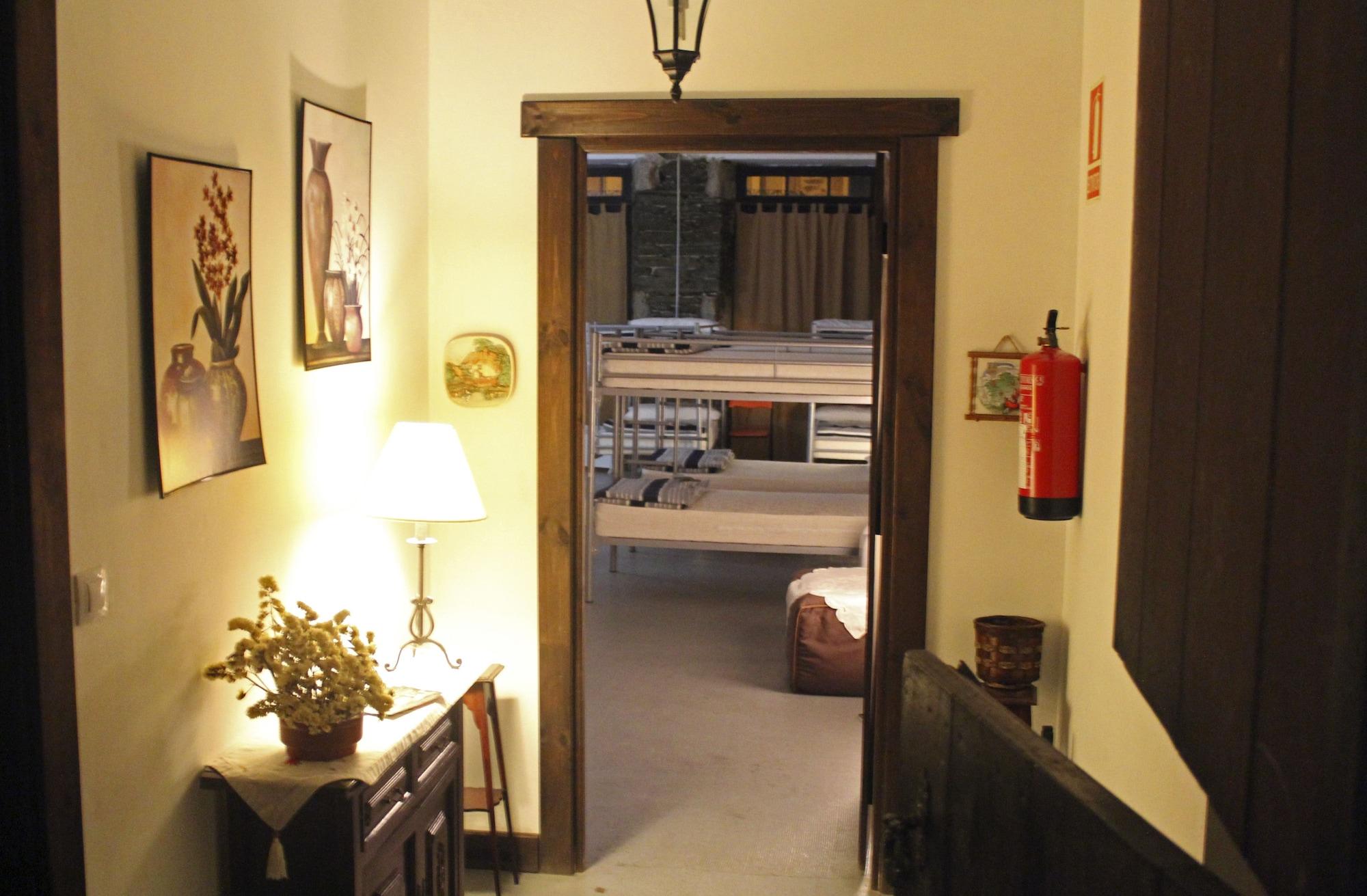 Vista Lobby Albergue San Lázaro - Hostel