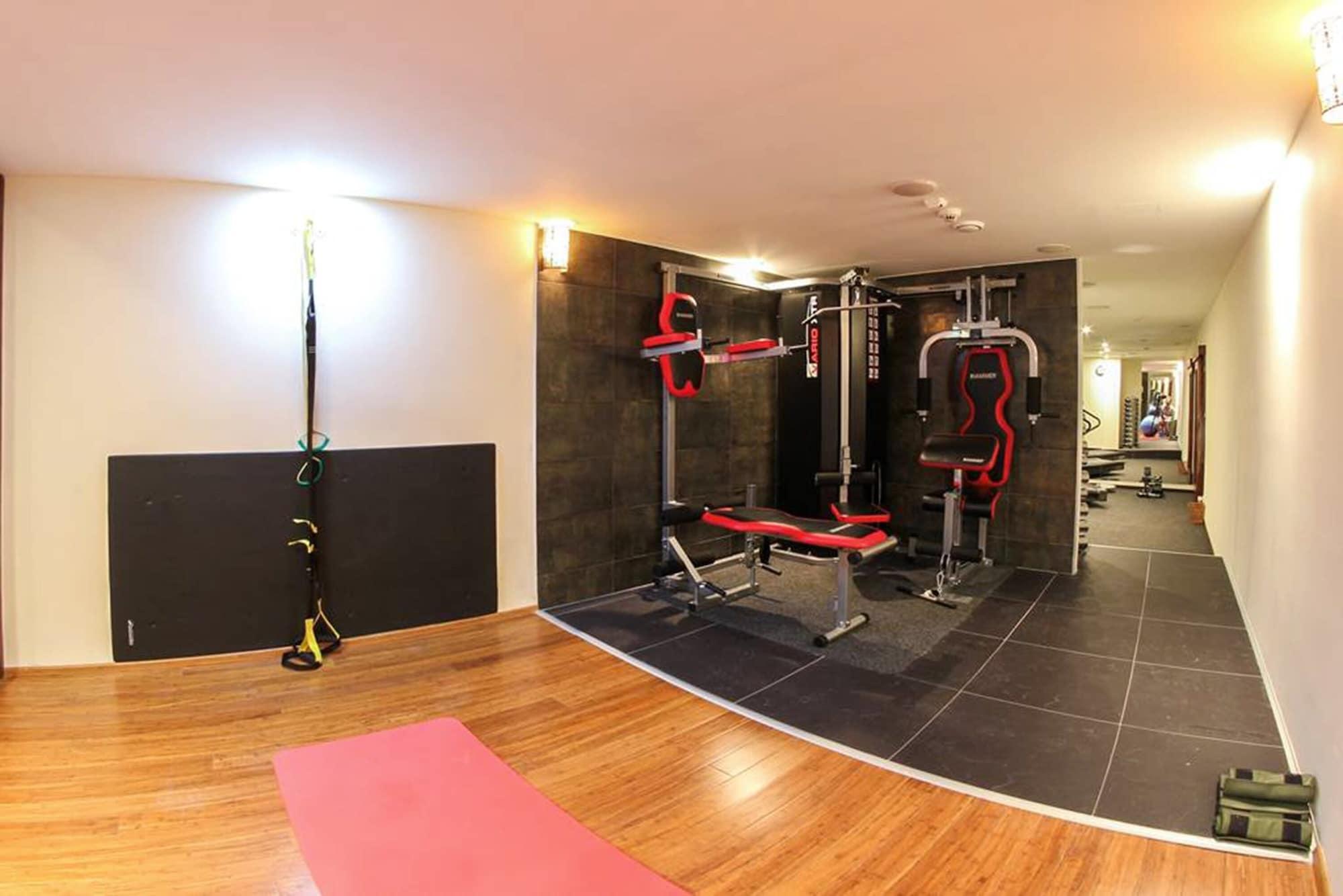 Gimnasio Grandior Hotel Prague