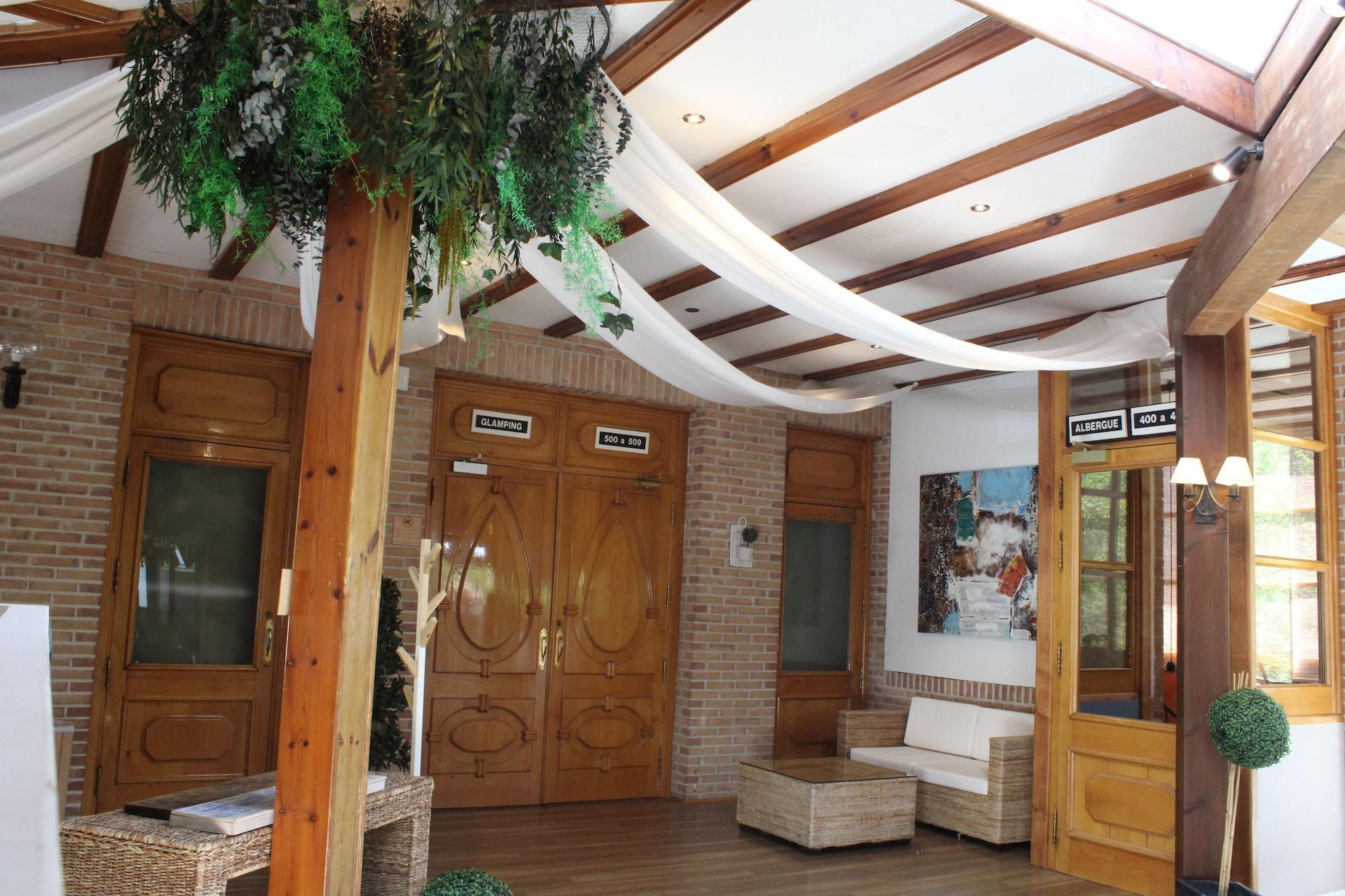 Vista Lobby Albergue Jakue - Hostel