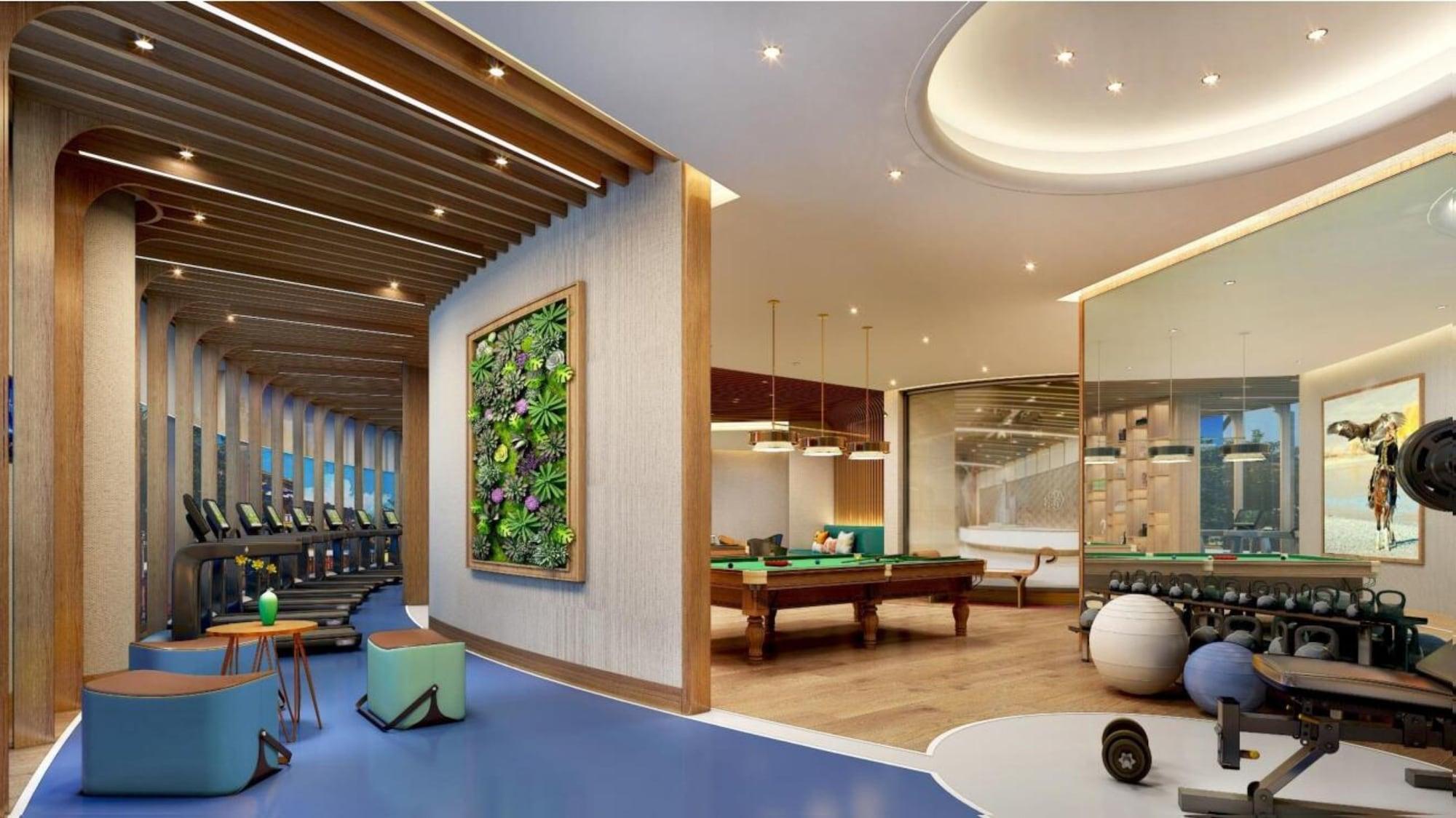 Gimnasio Yu Dao Kou Arcadia Prairie Resort