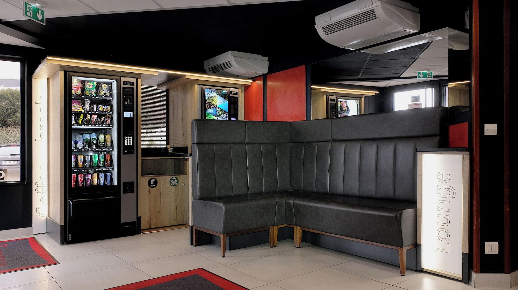 Vista Lobby IN Hotel Nancy Frouard