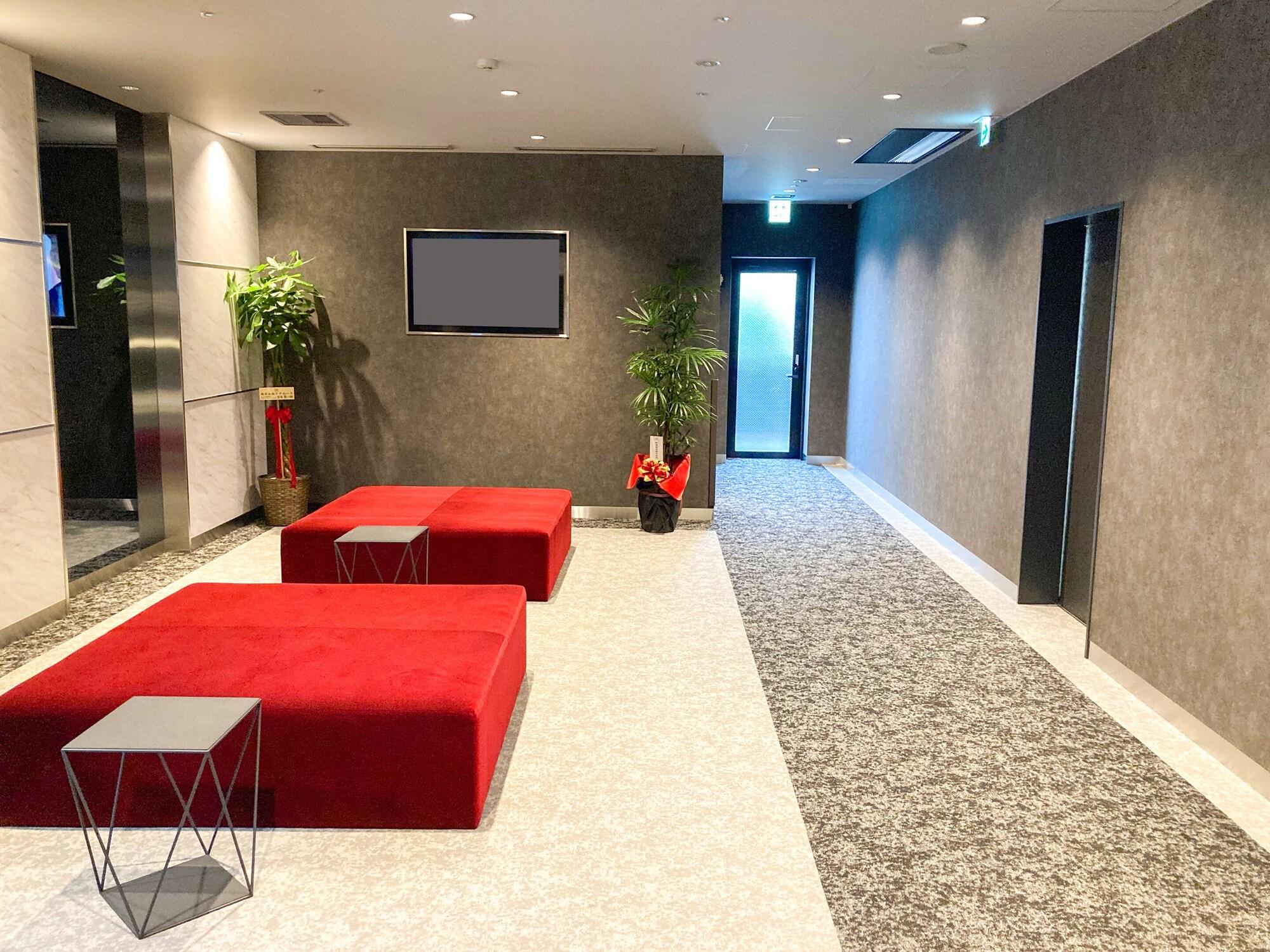 Vista Lobby HOTEL LiVEMAX PREMIUM Nagoya Marunouchi