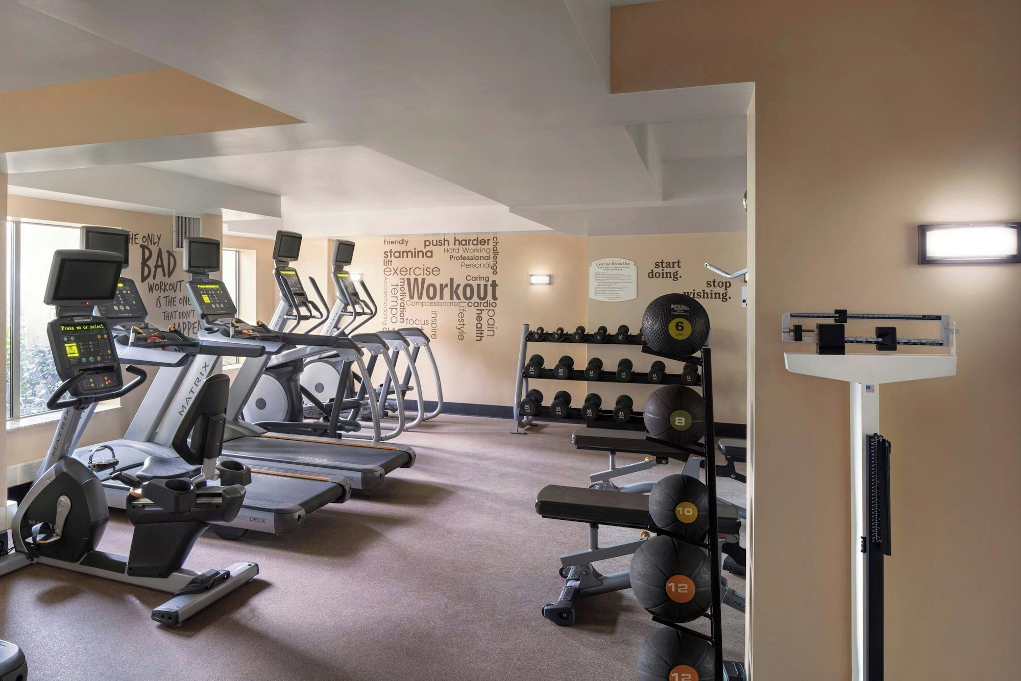 Gimnasio Residence Inn by Marriott Sacramento Downtown at Capitol Park
