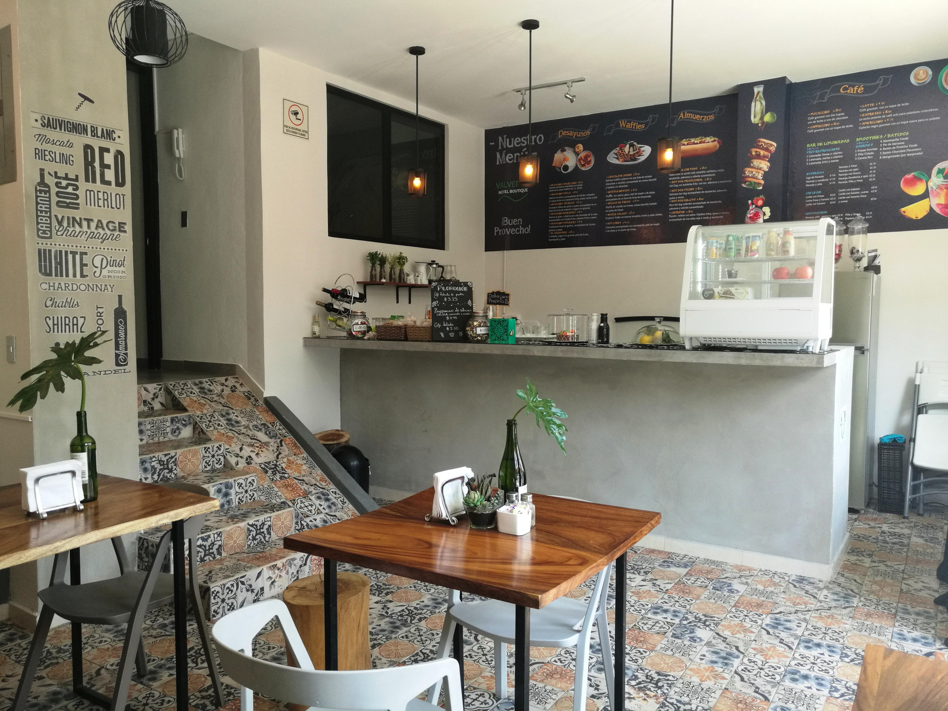 Restaurant Hotel Boutique Valverde Cumbres de la Escalon