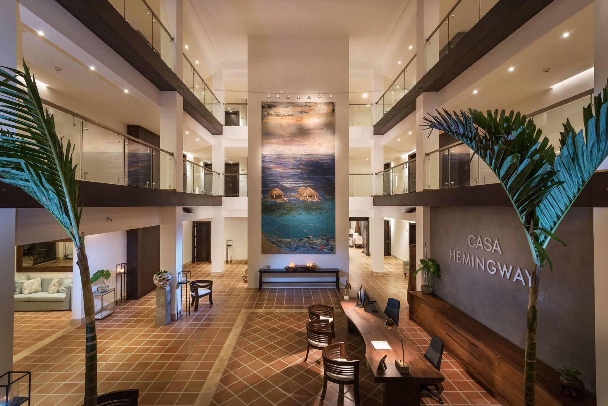 Vista Lobby Hotel Casa Hemingway