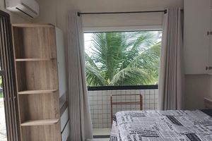Alquiler Vacacional - Seafront apartment, family and pet friendly, barbecue, balcony, elevator