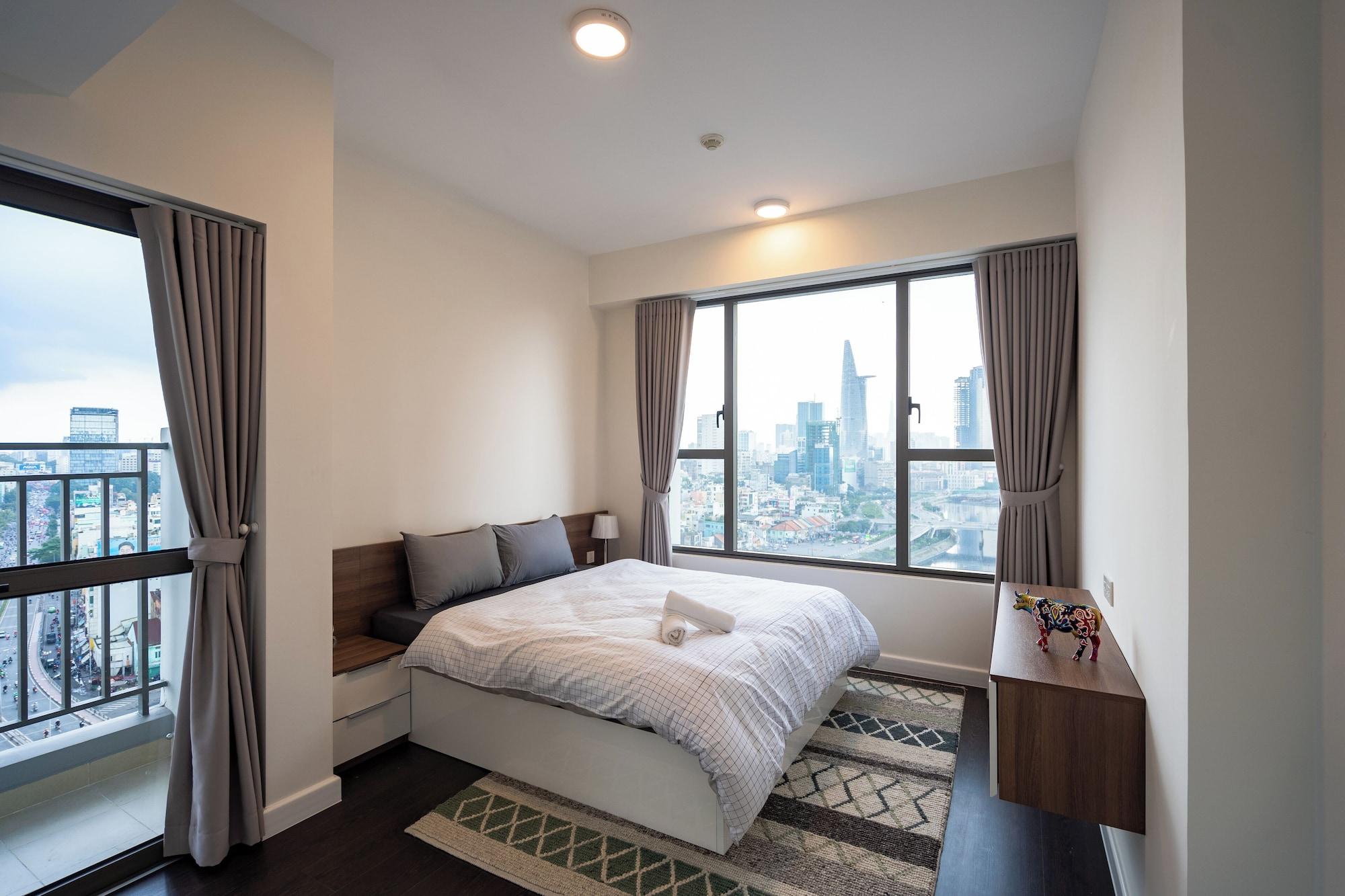 Habitación Refined Saigon - Vinhome Central Park