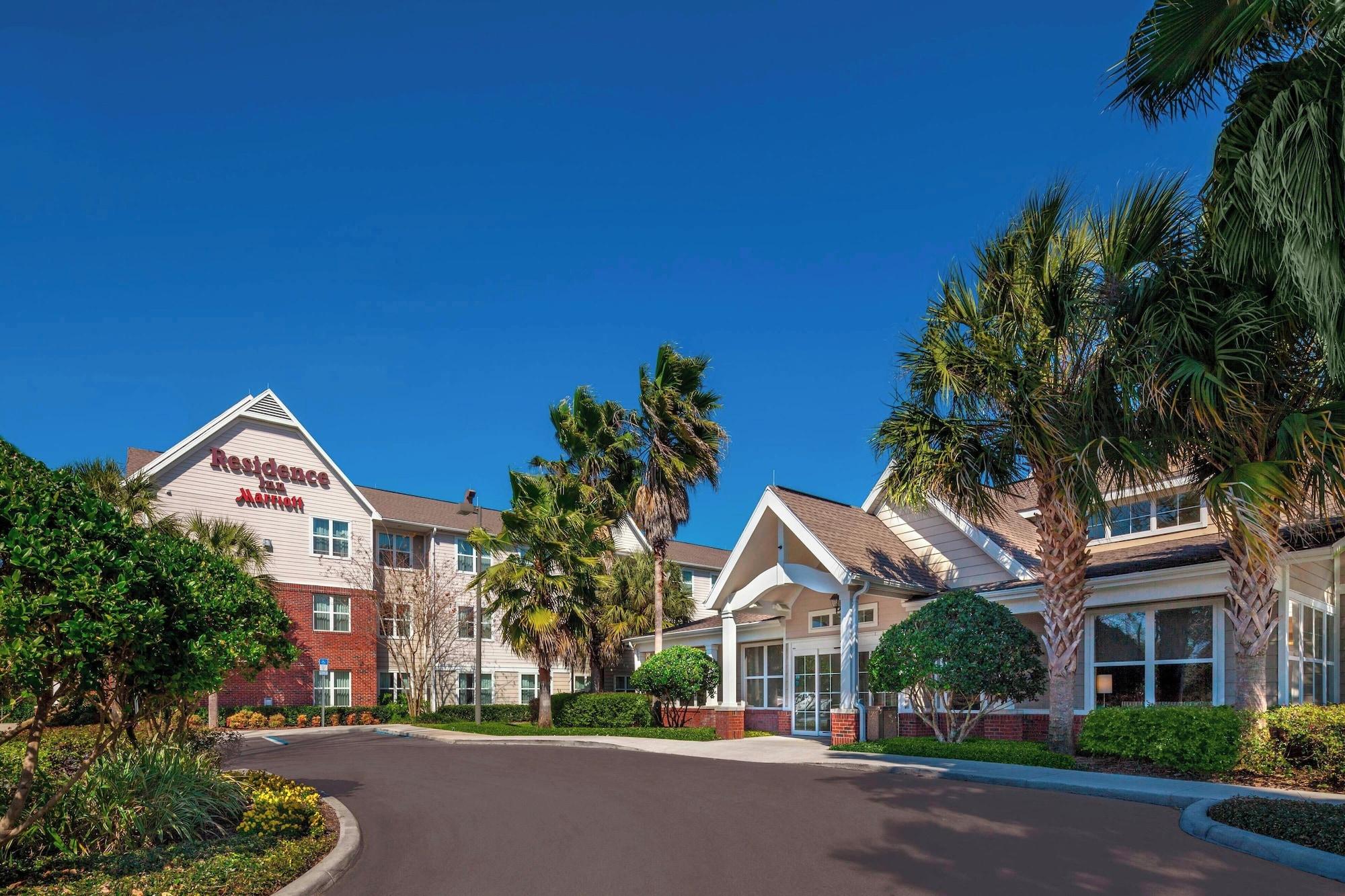 Vista Exterior Residence Inn Marriott Ocala