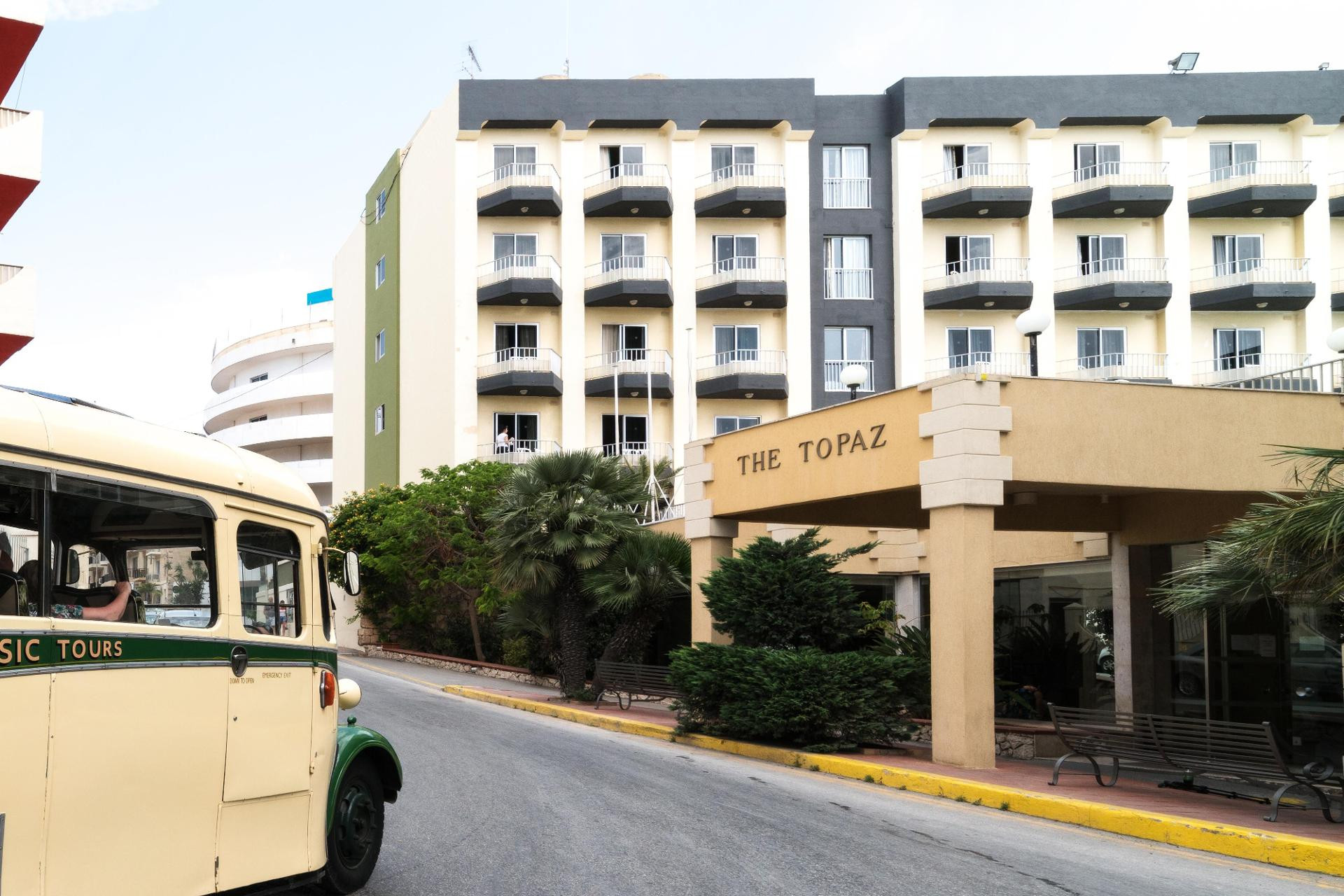 Vista Exterior Topaz Hotel