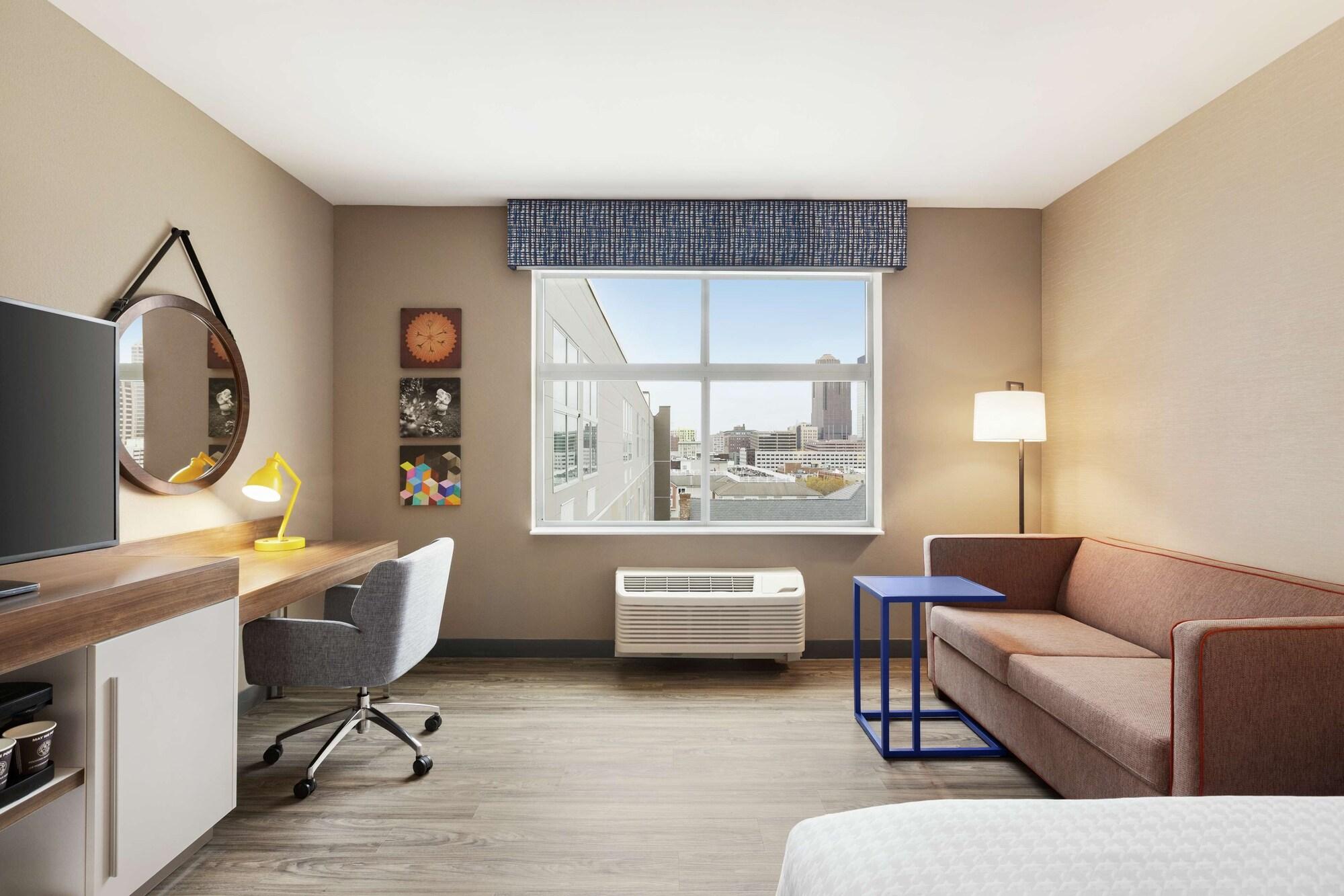 Habitación Hampton Inn Indianapolis Downtown IUPUI