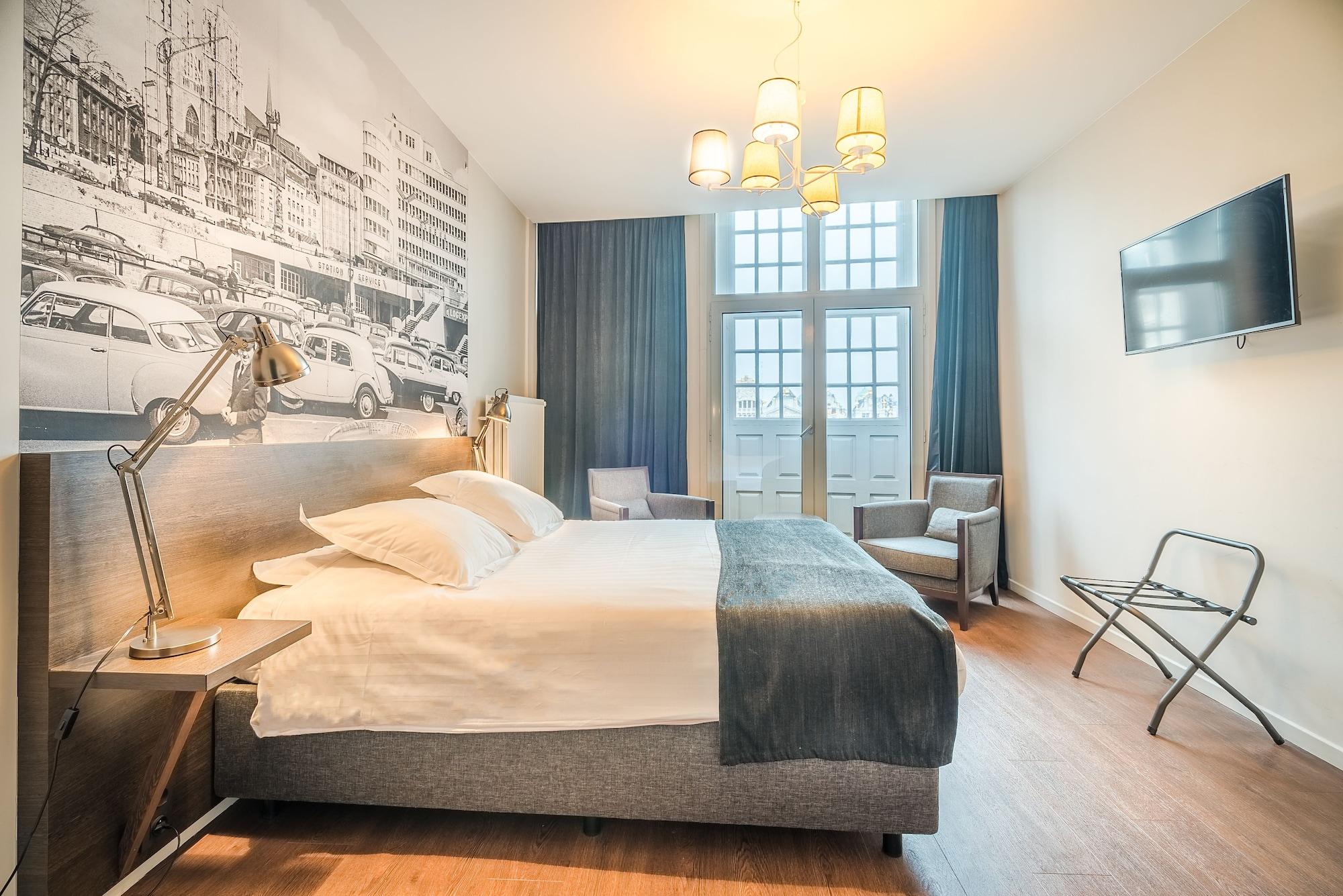 Set de Habitación Hotel Le Quinze Grand Place Brussels