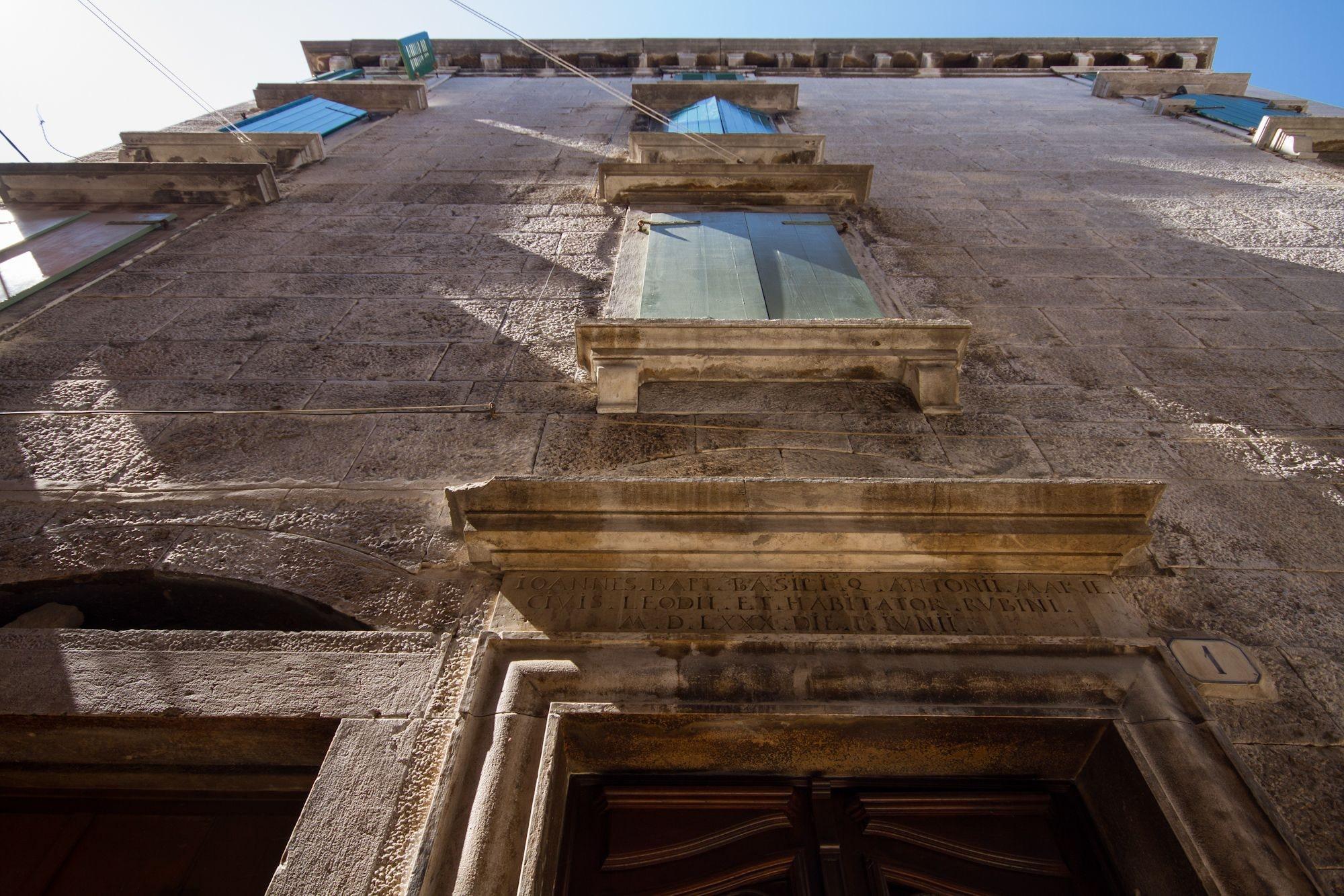 Vista Exterior Casa Garzotto Integrated Hotel