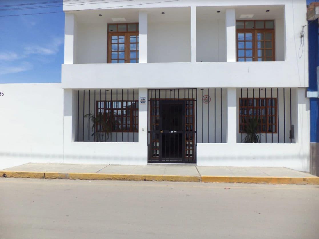 Vista Exterior La Posada