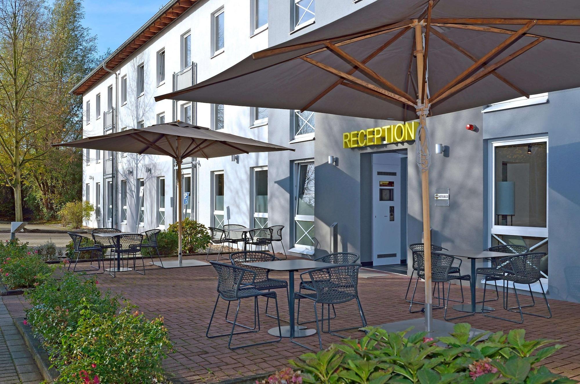 Vista Exterior B&B Hotel Düsseldorf-Ratingen
