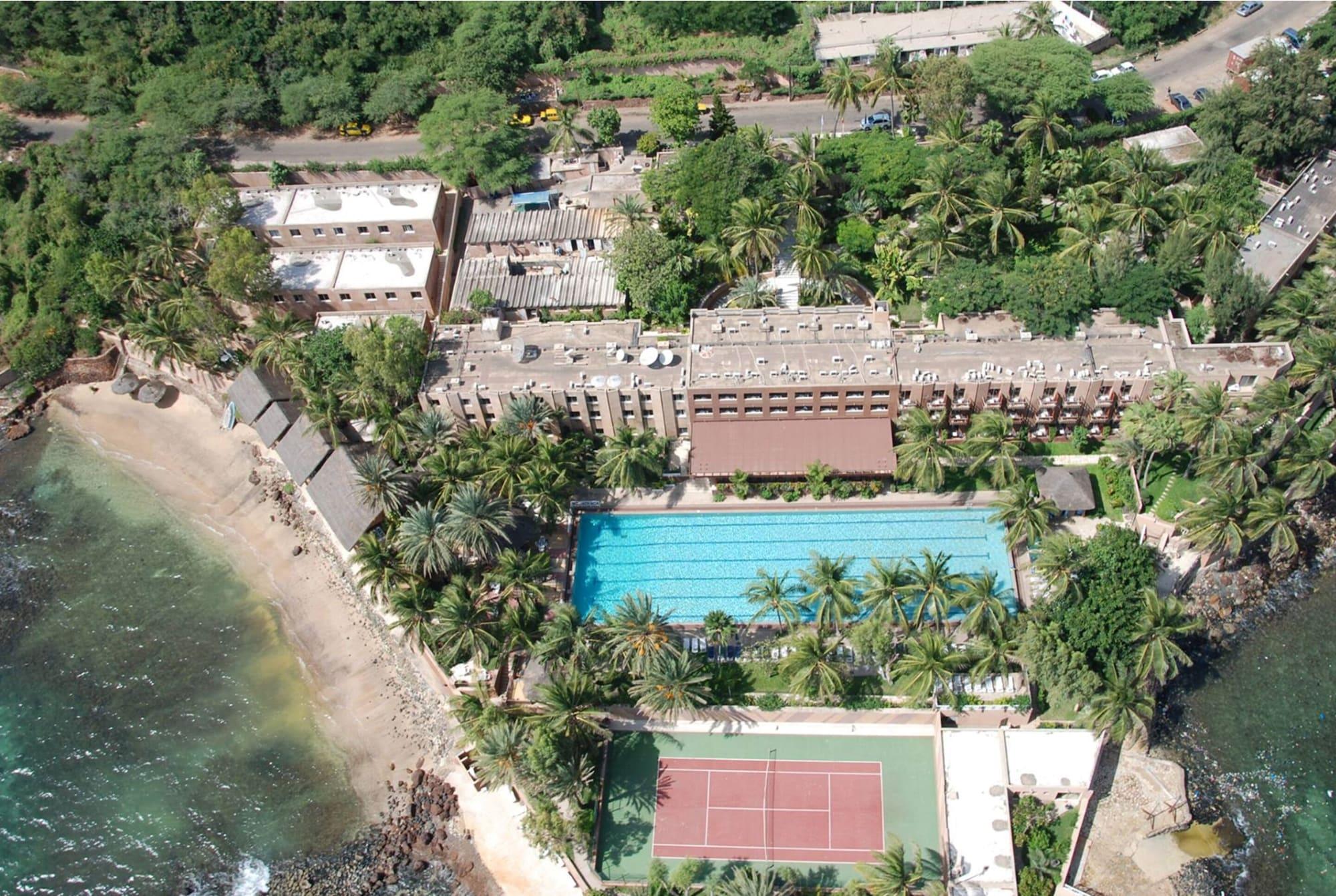 Gimnasio Hotel Jardin Savana Dakar