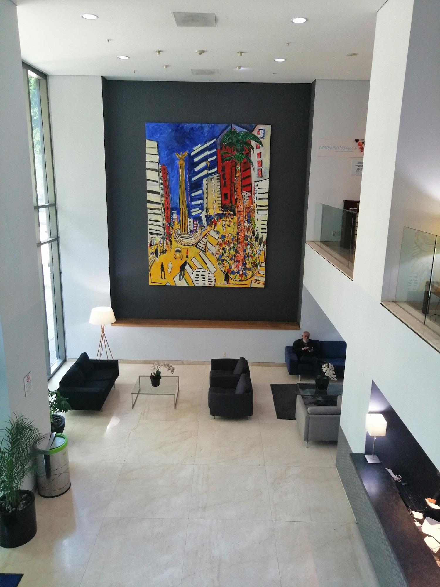 Vista Lobby Holiday Inn Express Mexico Reforma by IHG