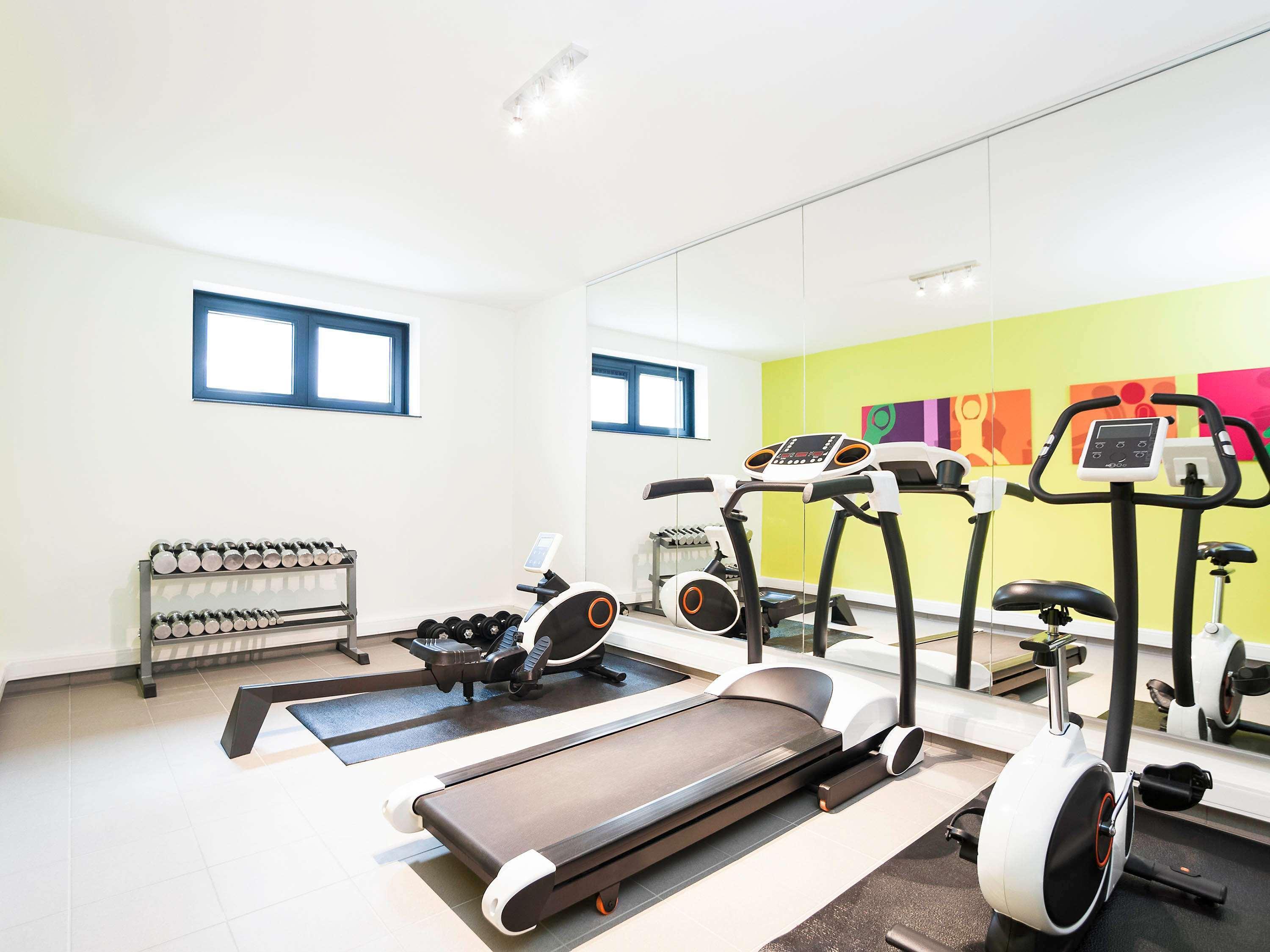 Gimnasio Ibis Styles Brussels Centre Stephanie