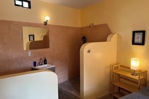 Alquiler Vacacional - Unique villa 400 m from secluded beach with panoramic views, reached by 4x4