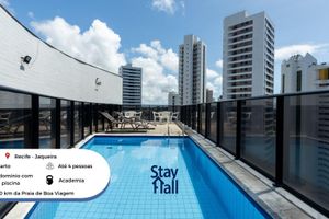 Renta Vacacional - Piso Super Equipado-Jaqueira-Excelente Ubicación-SH032
