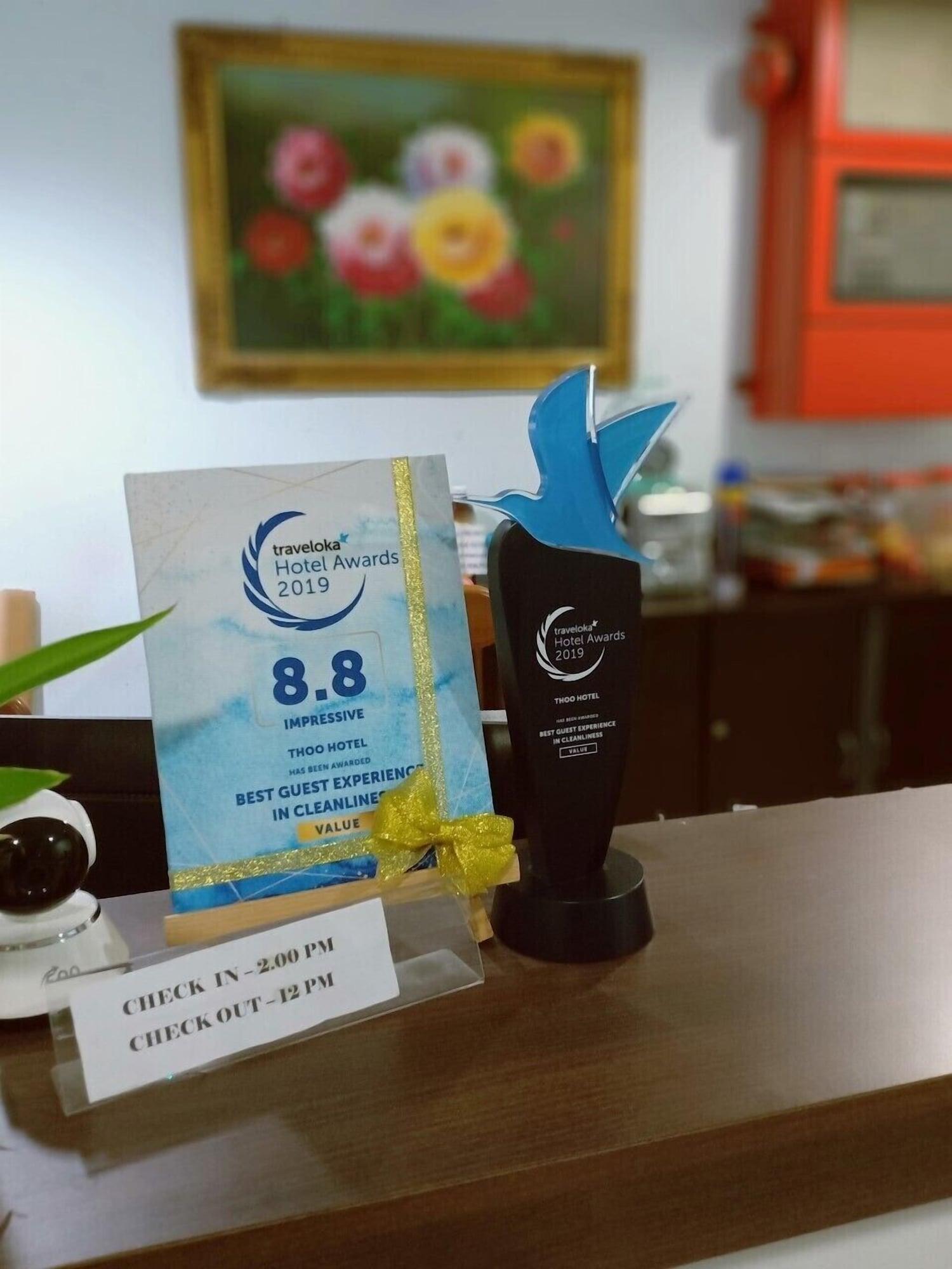 Vista Lobby Thoo Hotel