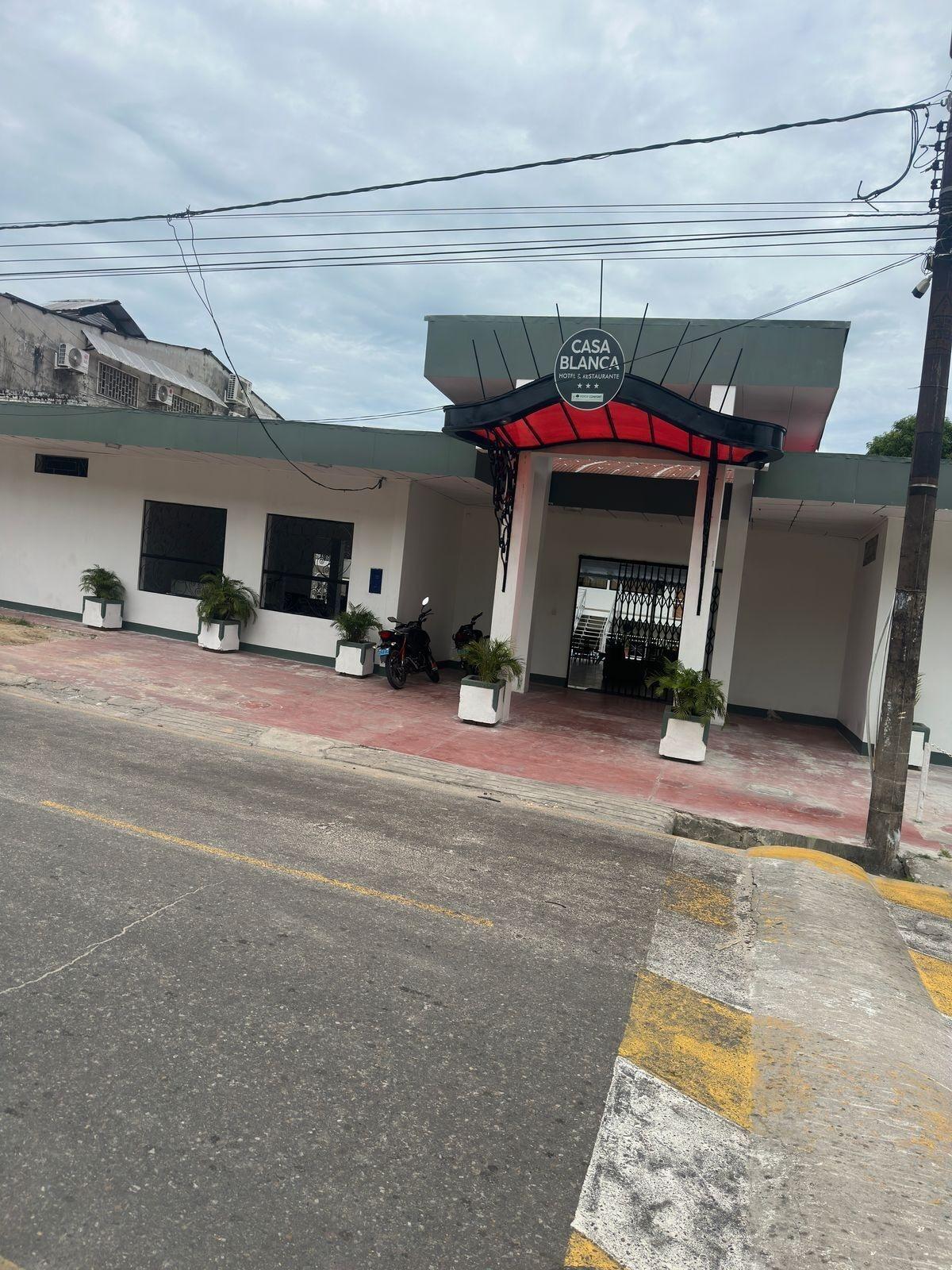 Vista Exterior CASA BLANCA HOTEL