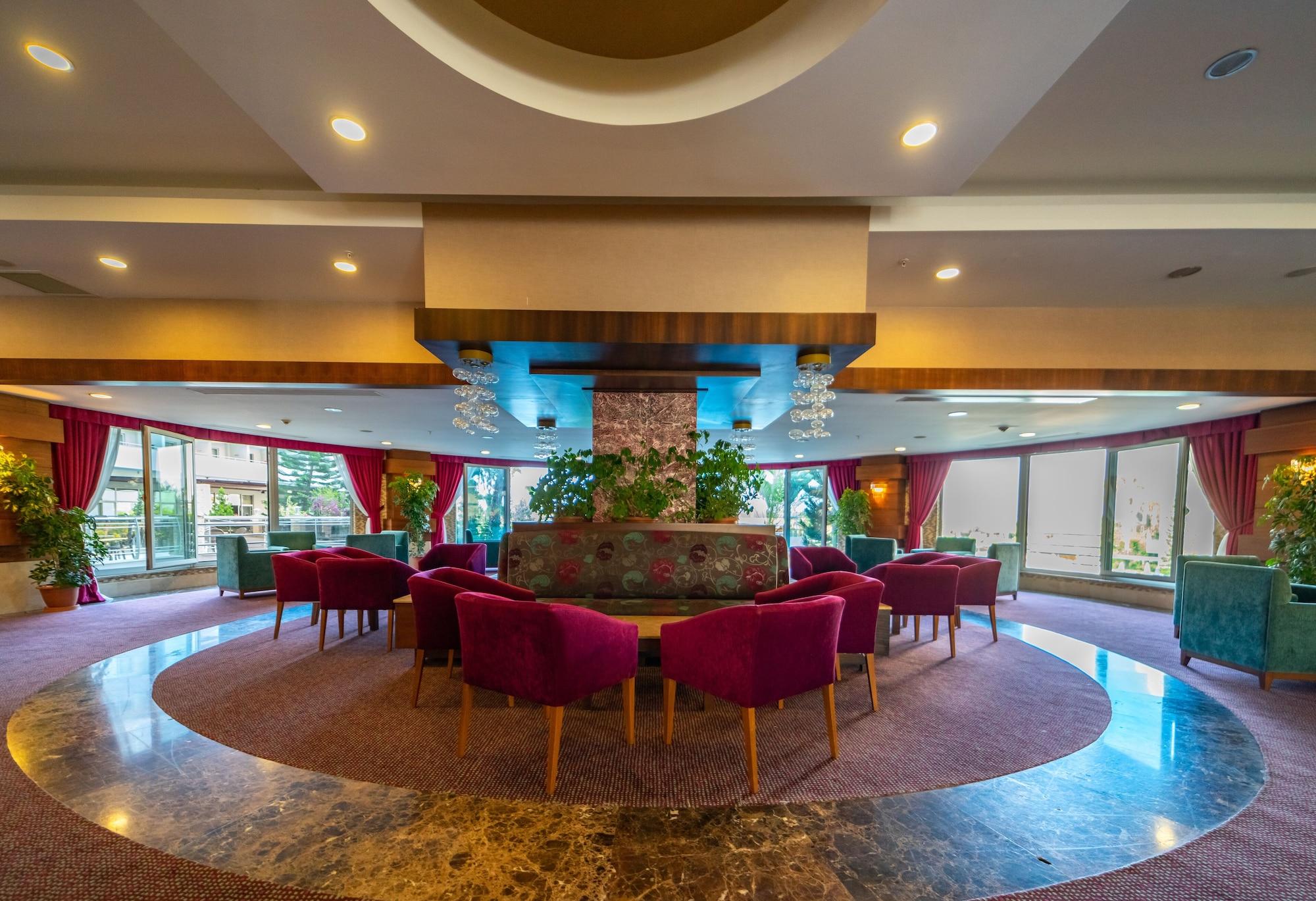 Vista Lobby Amelia Beach Resort Hotel & Spa