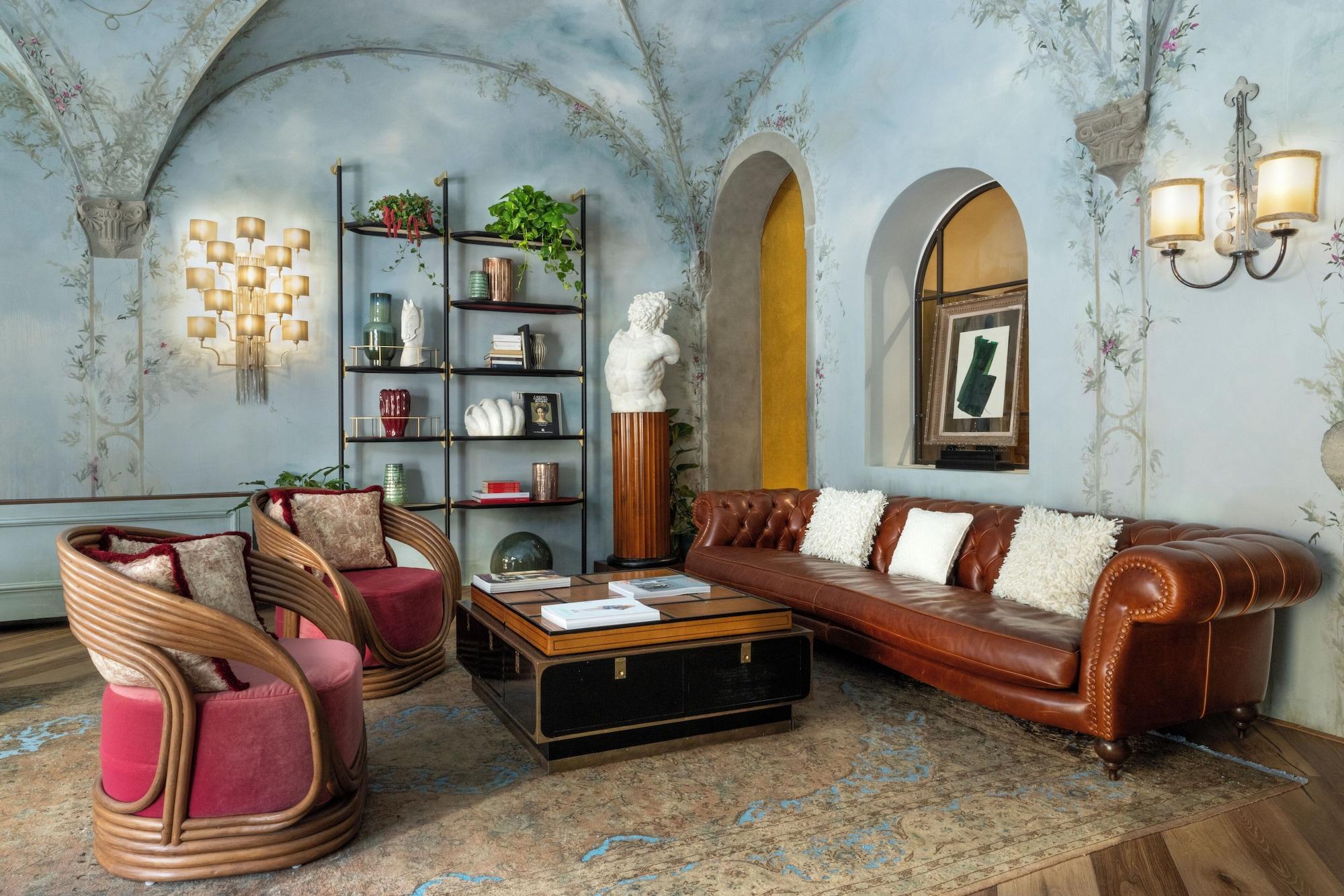 Vista Lobby The James Suite Hotel Firenze 1564 - Small Luxury Hotels of the World