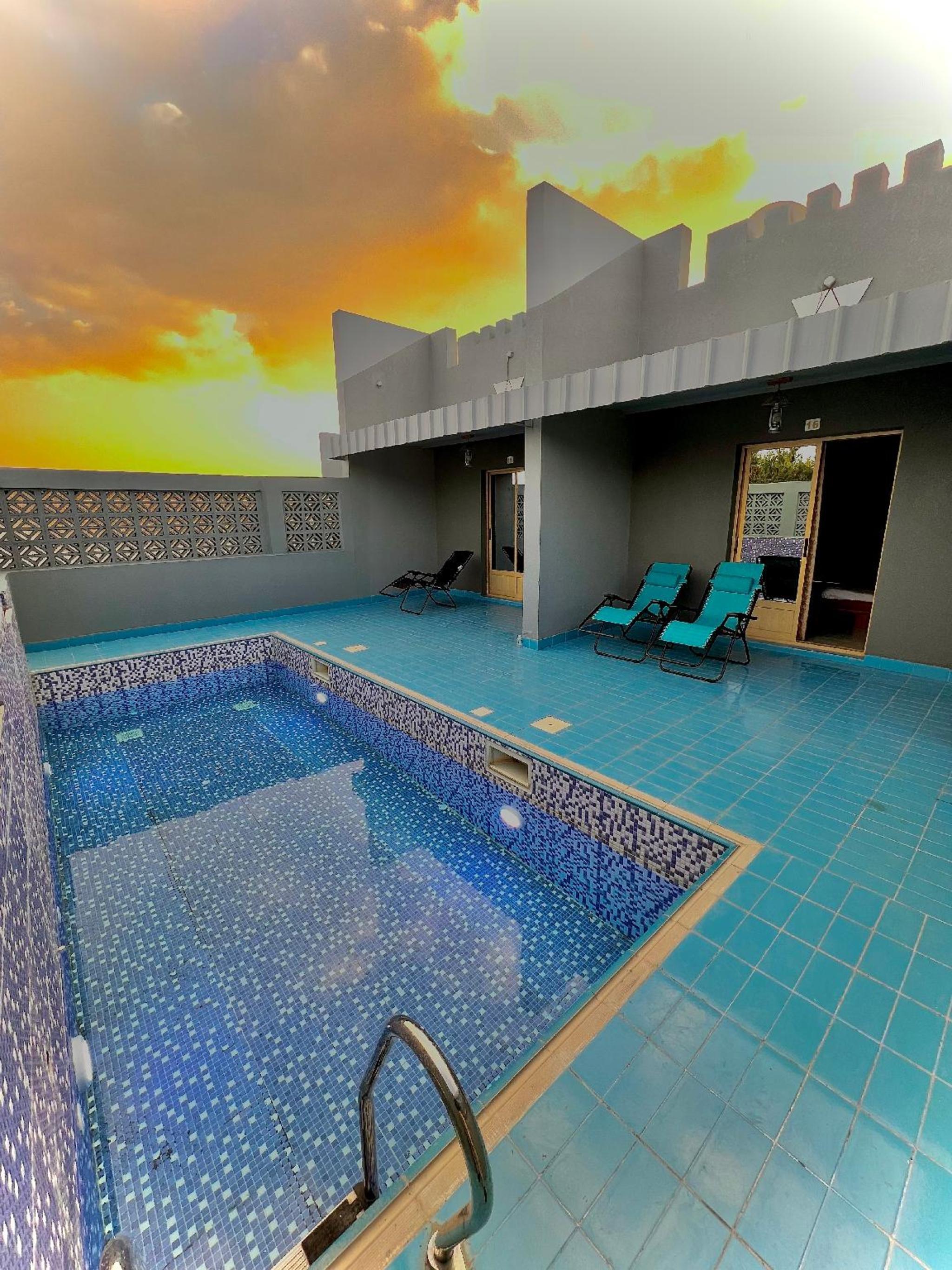 Vista Piscina Shorfet Al-Alamin Hotel