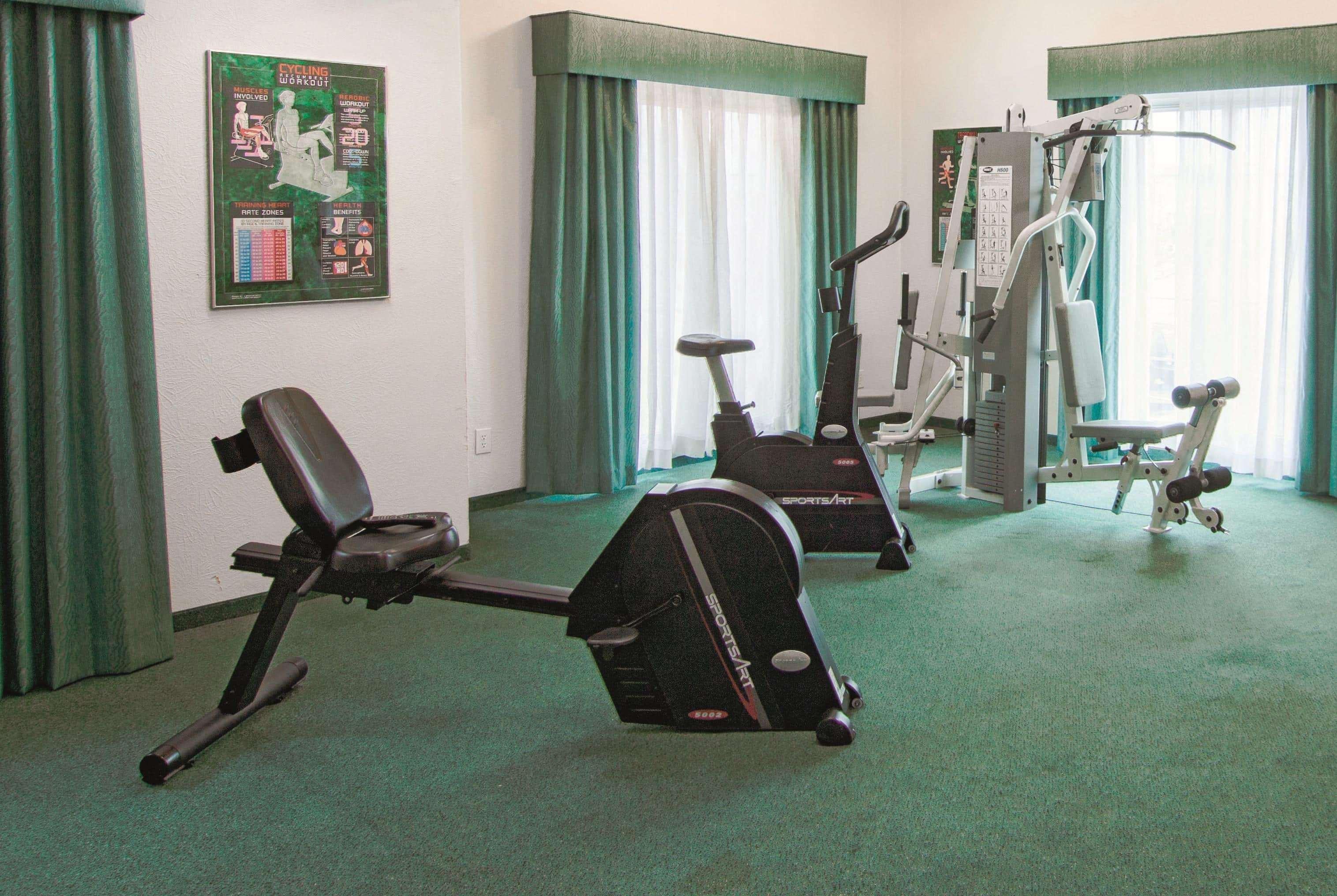 Instalaciones Recreativas La Quinta Inn by Wyndham Indianapolis Airport Lynhurst