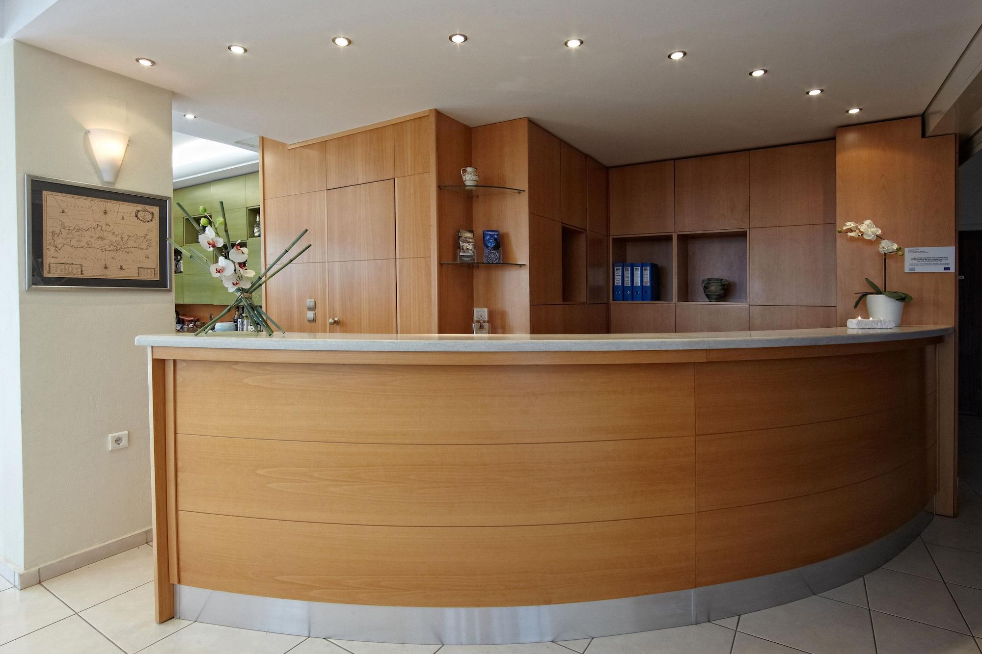 Vista Lobby Dimitra Hotel & Apartments by Omilos Hotels