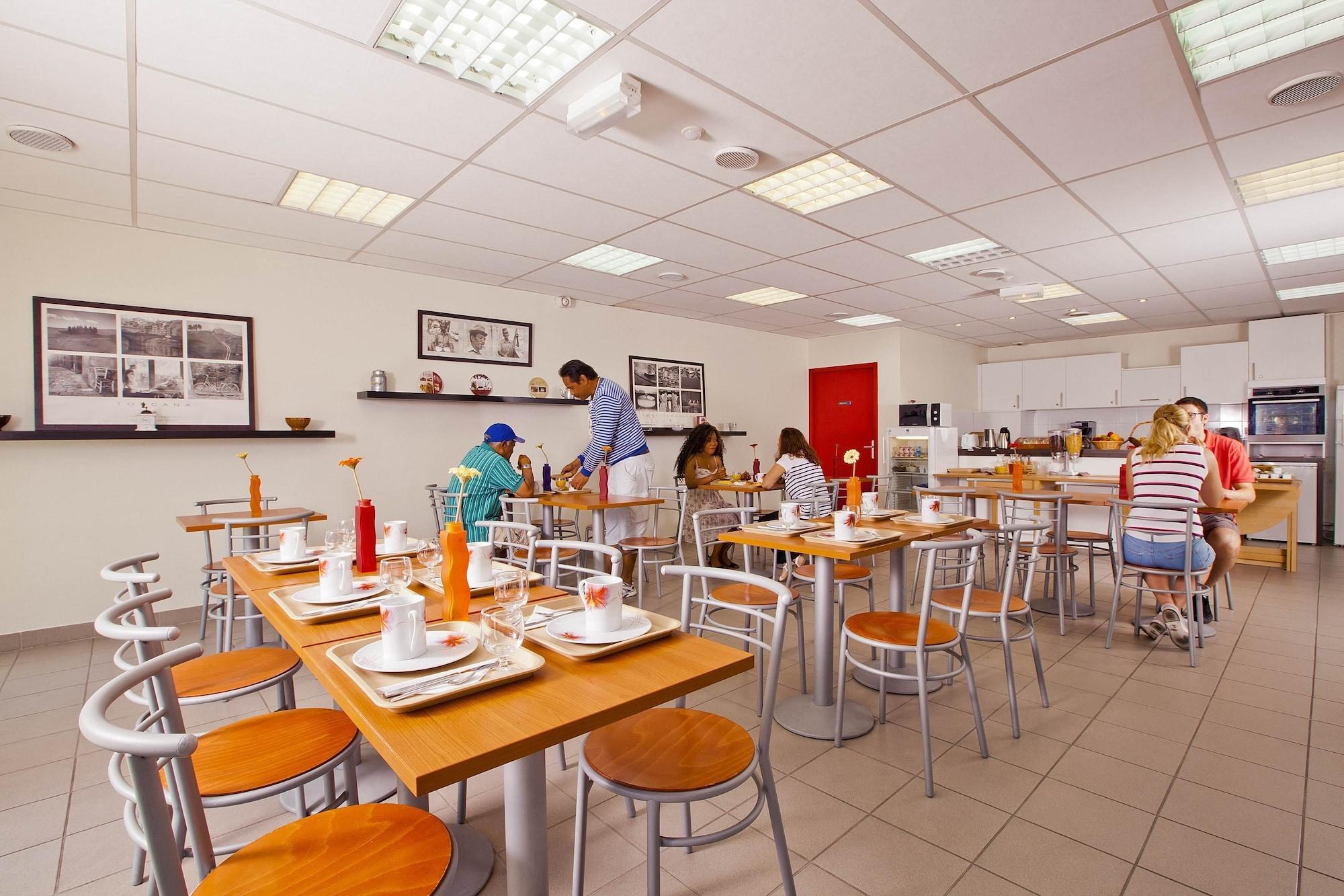 Restaurant Sejours & Affaires Nantes La Beaujoire