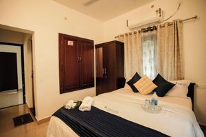 Alquiler Vacacional - Serene 3-bedroom villa with AC in charming Alappuzha