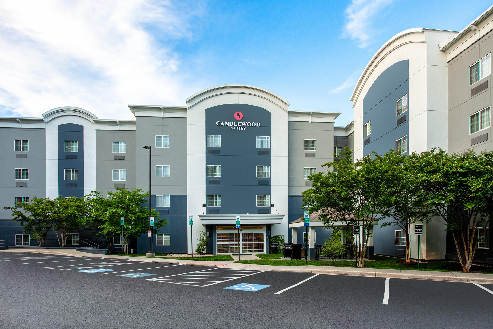 Vista Exterior Candlewood Suites Arundel Mills / BWI Airport by IHG