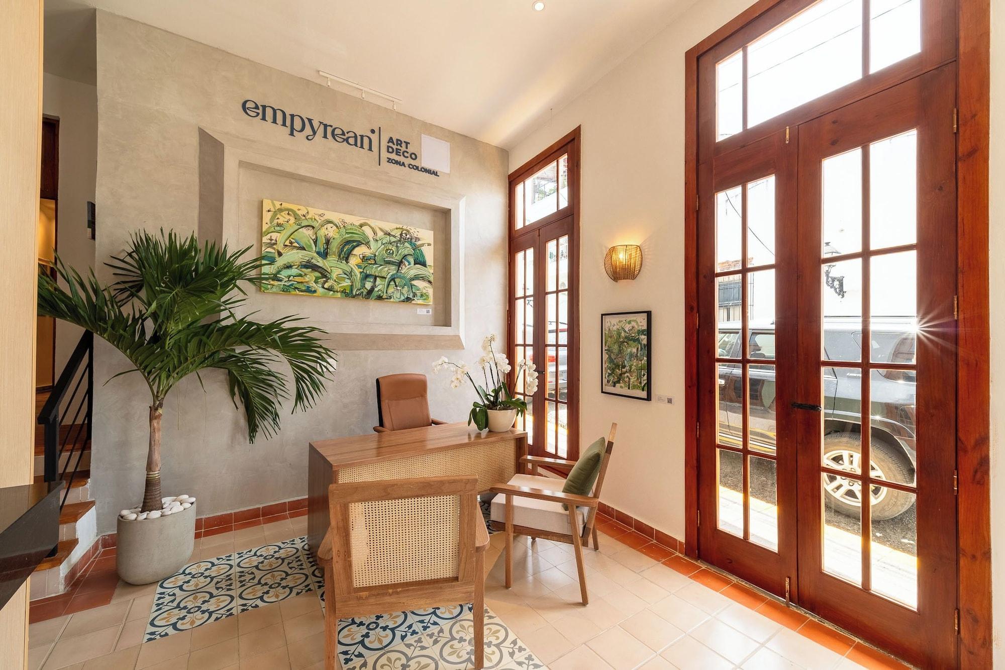 Vista Lobby Empyrean Art Deco