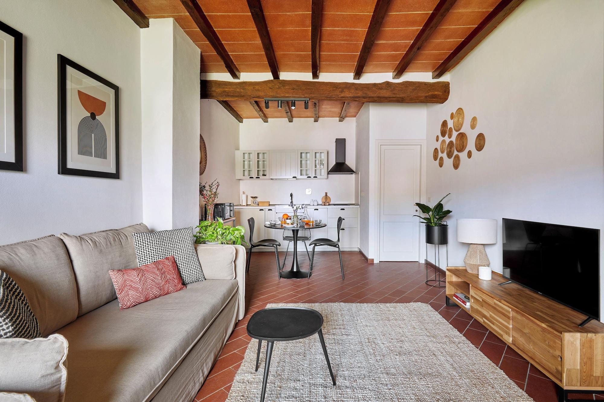 Comodidades del Alojamiento Agriturismo Borgo Scaffaia