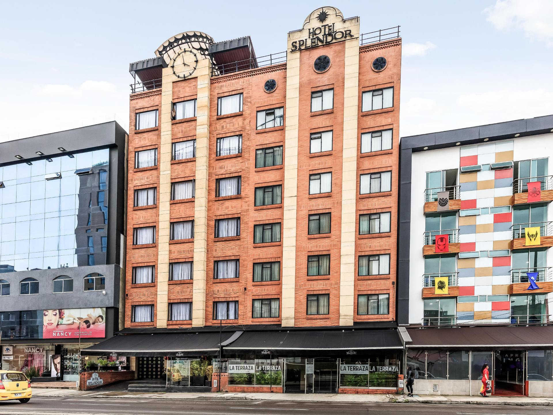 Vista Exterior Hotel Splendor by Friends Company