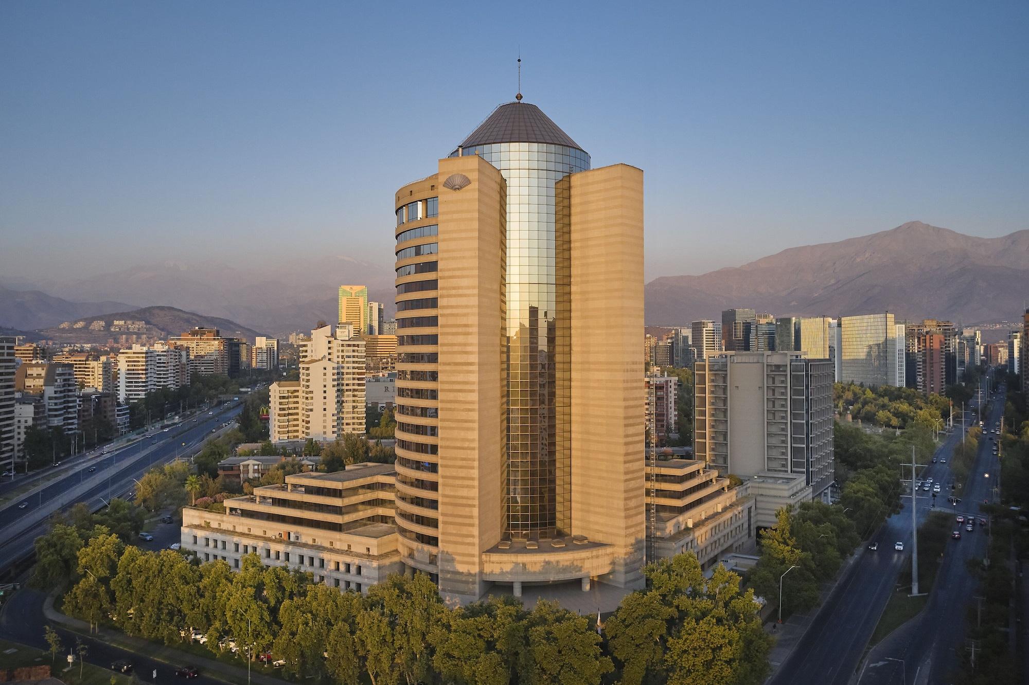 Vista Exterior Mandarin Oriental, Santiago