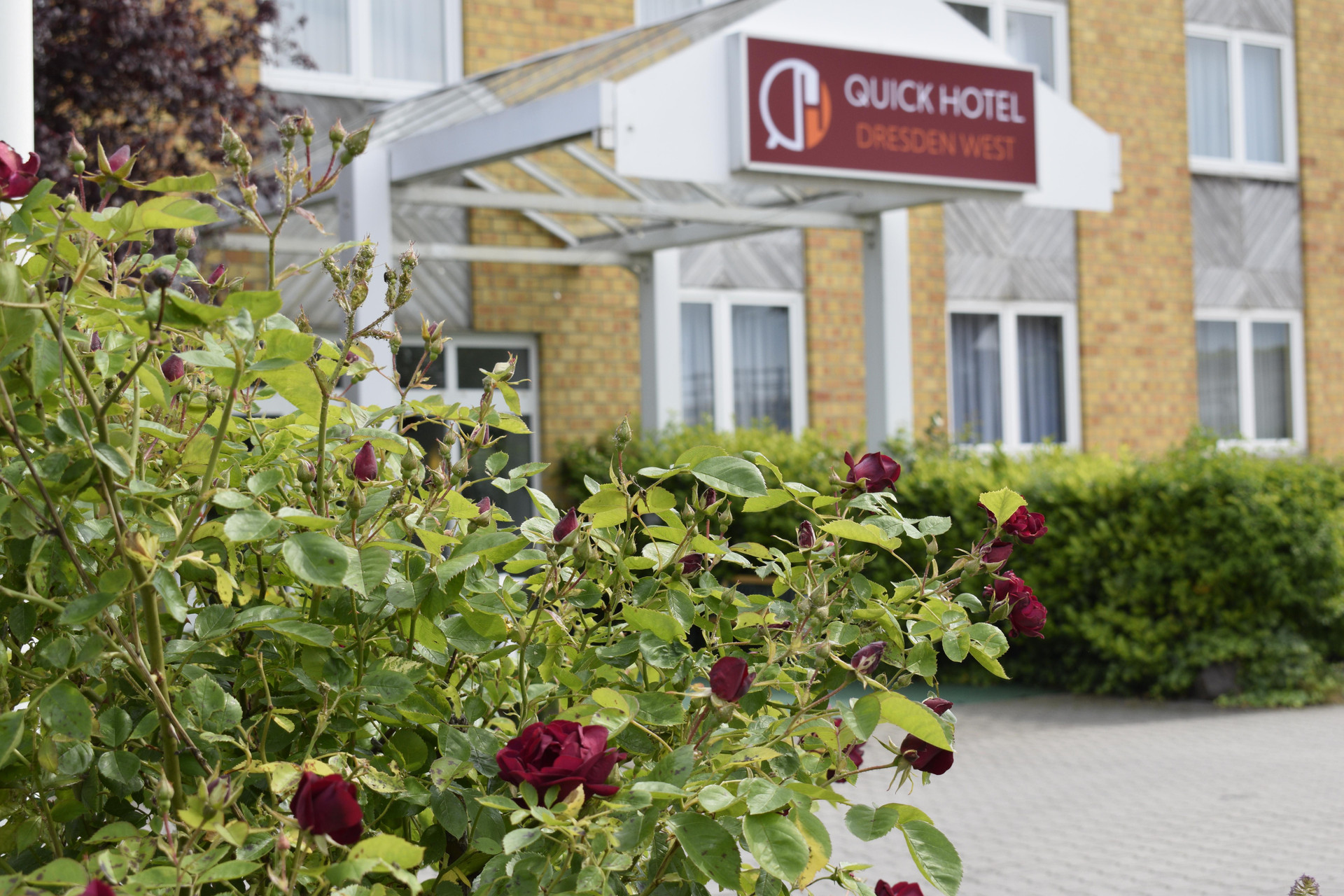 Vista Exterior Quick Hotel Dresden West