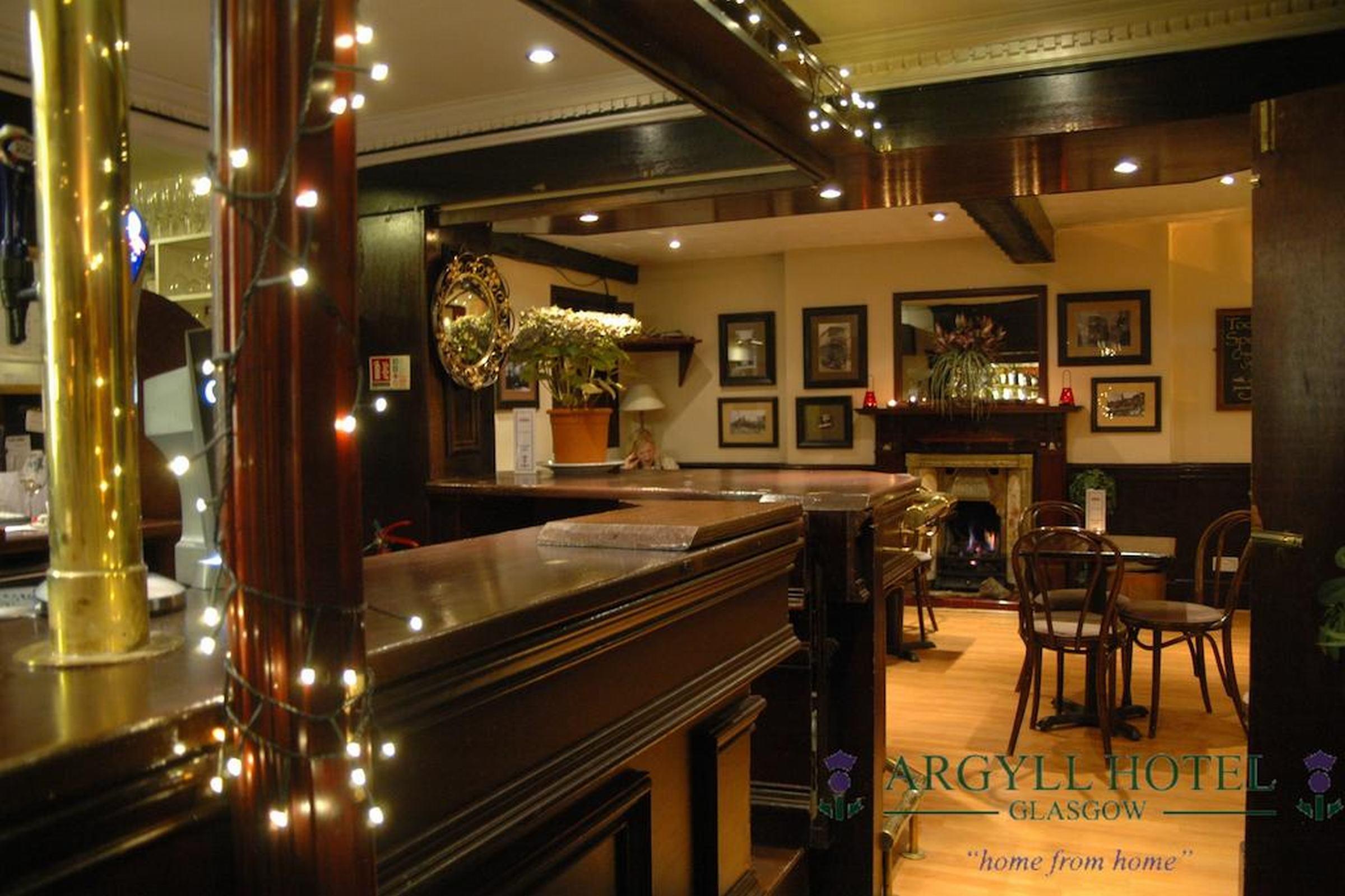 Bar/Salón Argyll Hotel