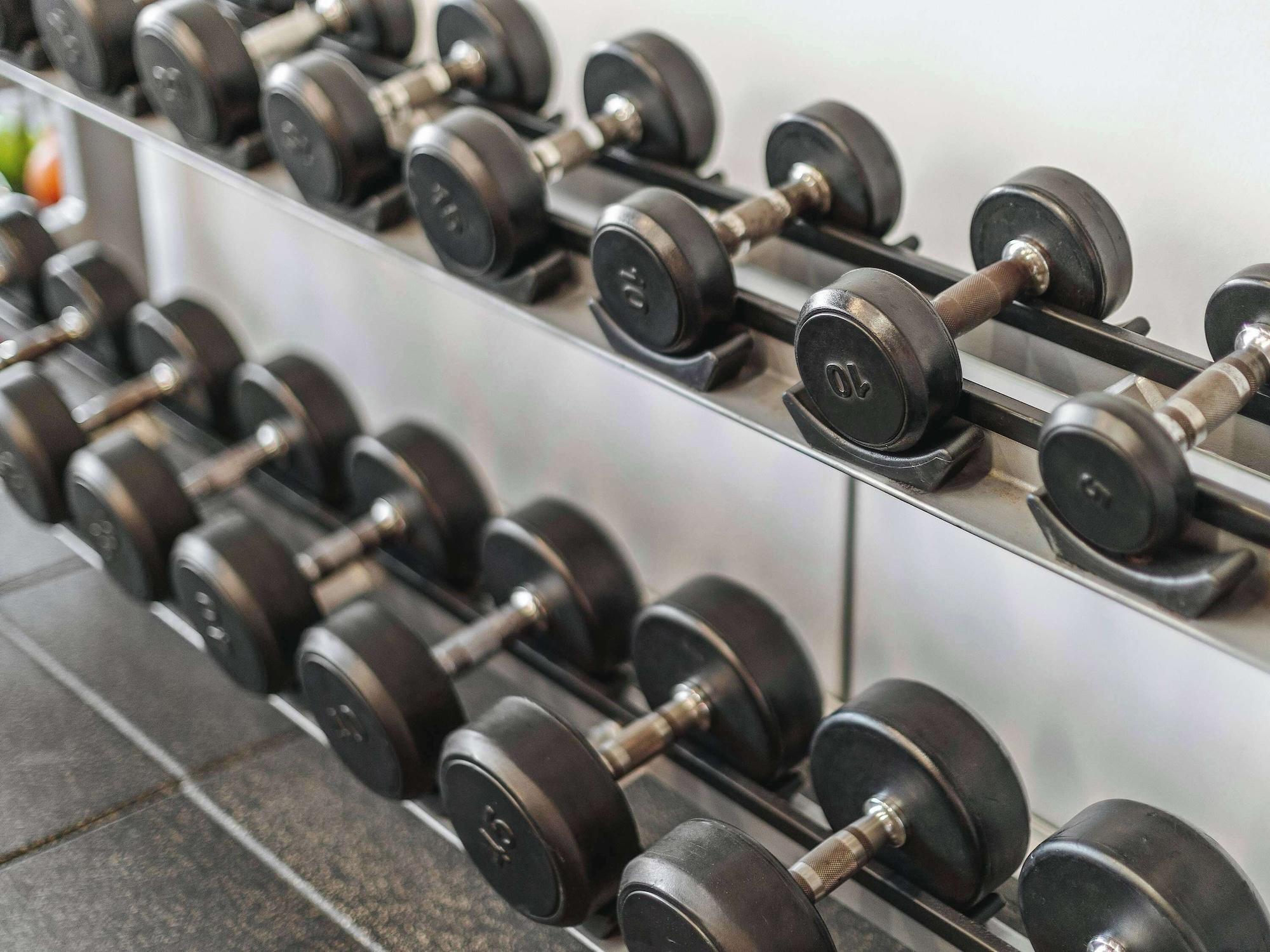Gimnasio Novotel Abu Dhabi Al Bustan