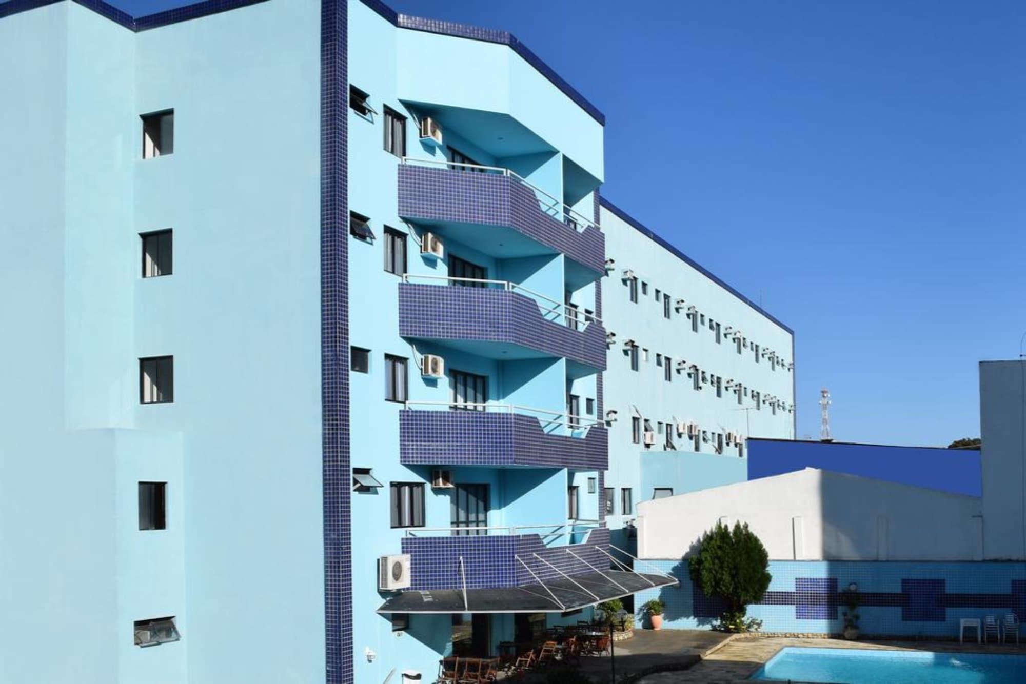 Vista Exterior Norte Palace Hotel